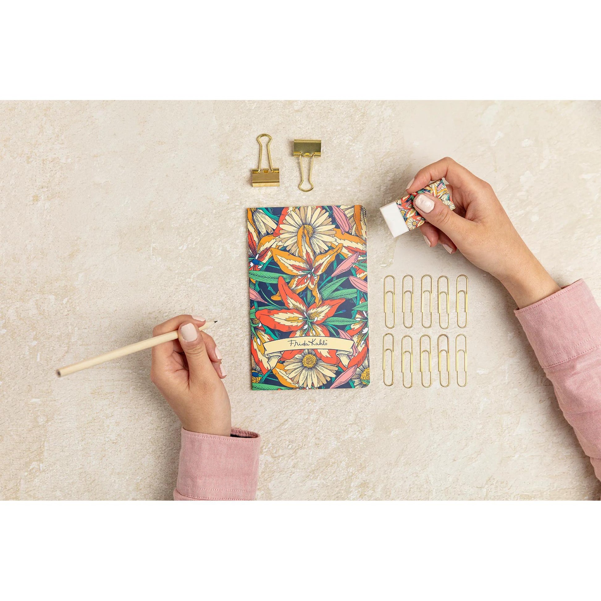 Clairefontaine x Frida Kahlo Stationery Kit