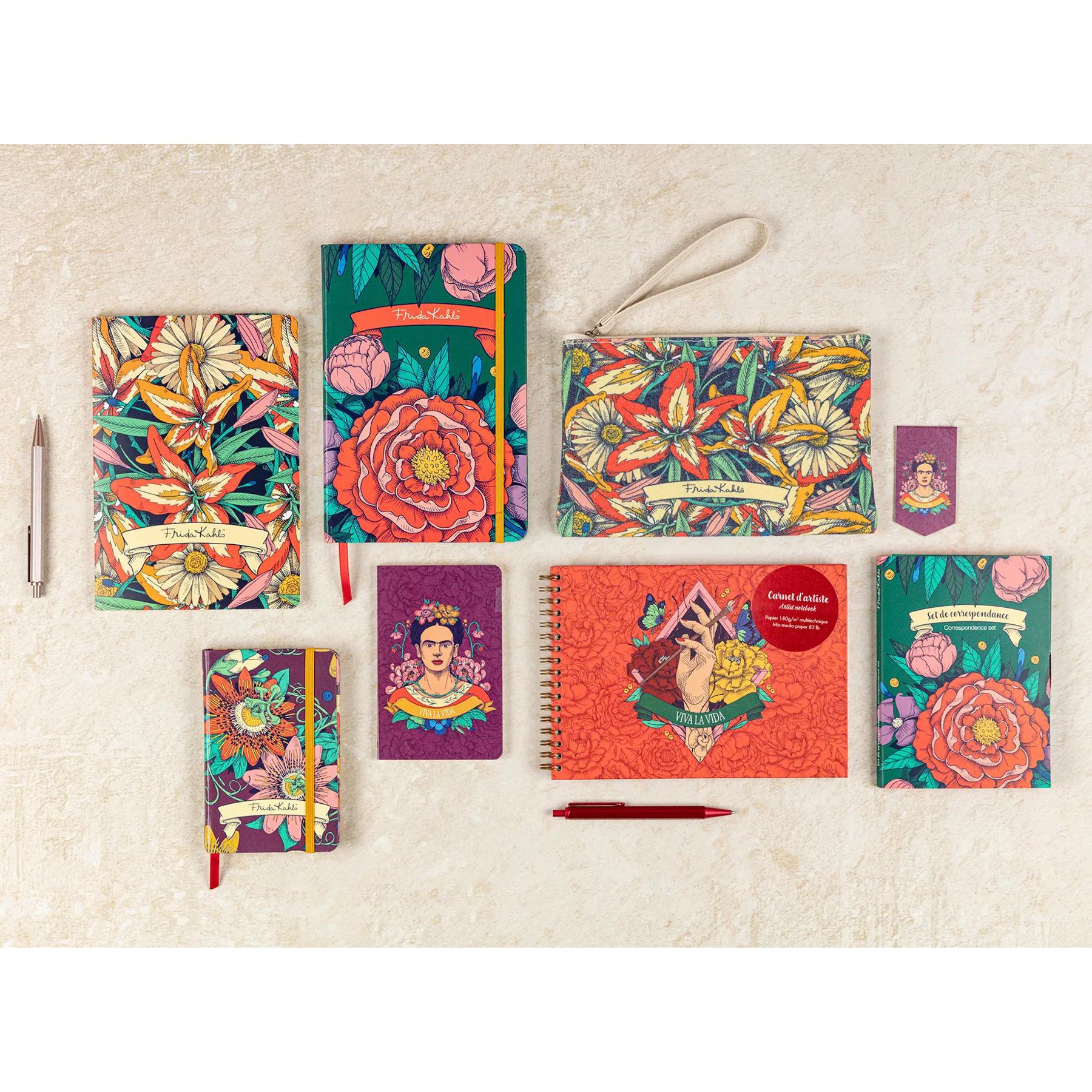 Clairefontaine x Frida Kahlo Correspondence Set