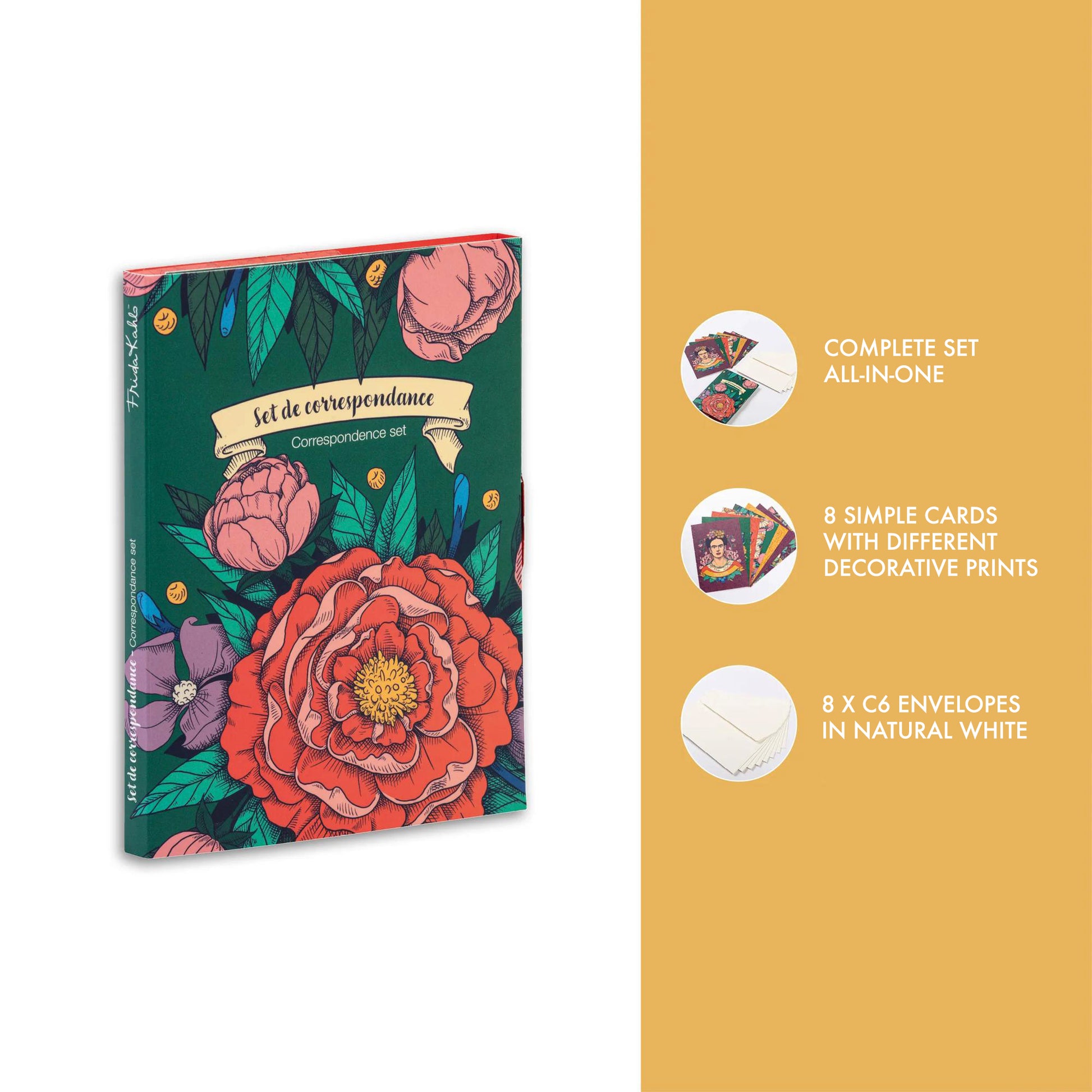 Clairefontaine x Frida Kahlo Correspondence Set