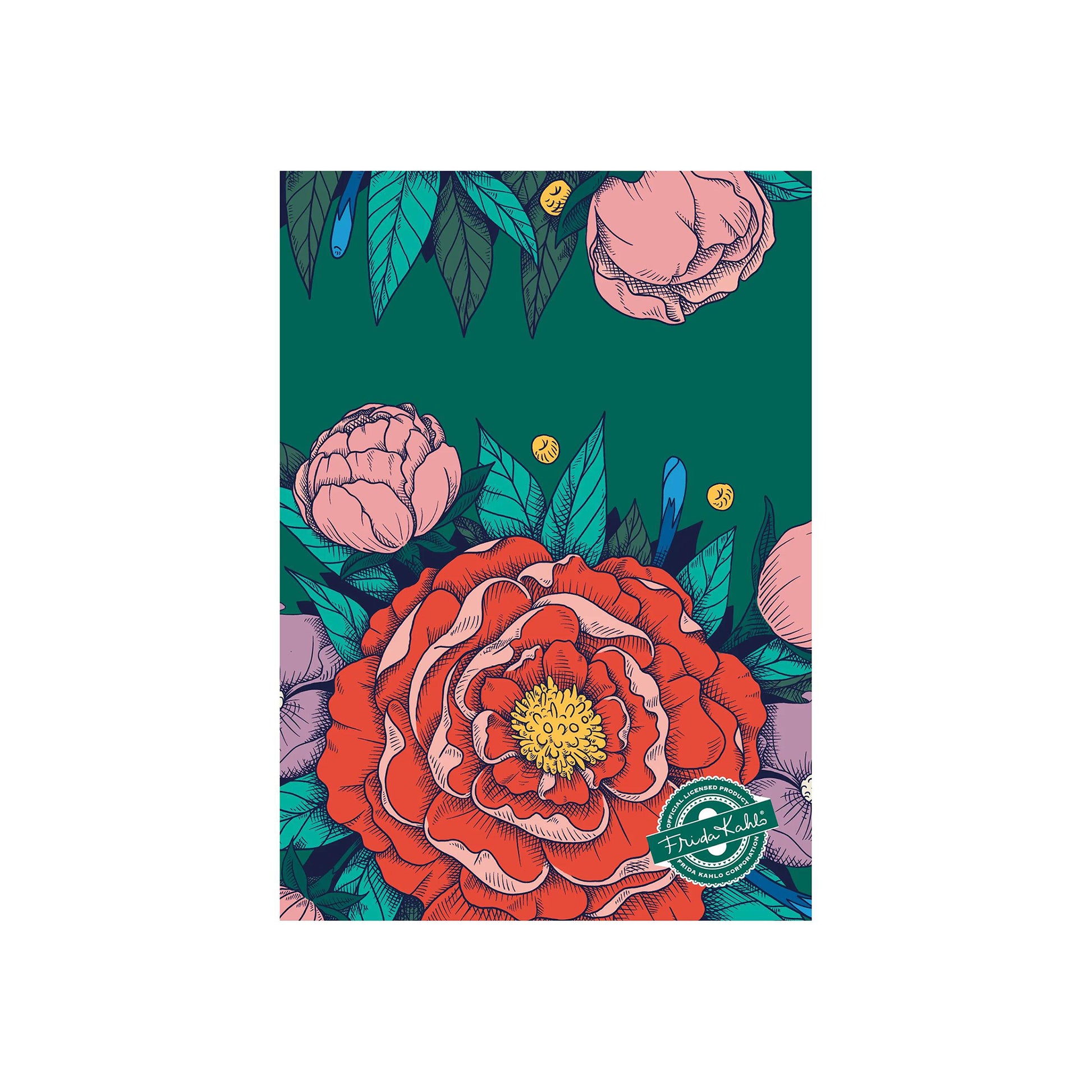 Clairefontaine Frida Kahlo Correspondence Set