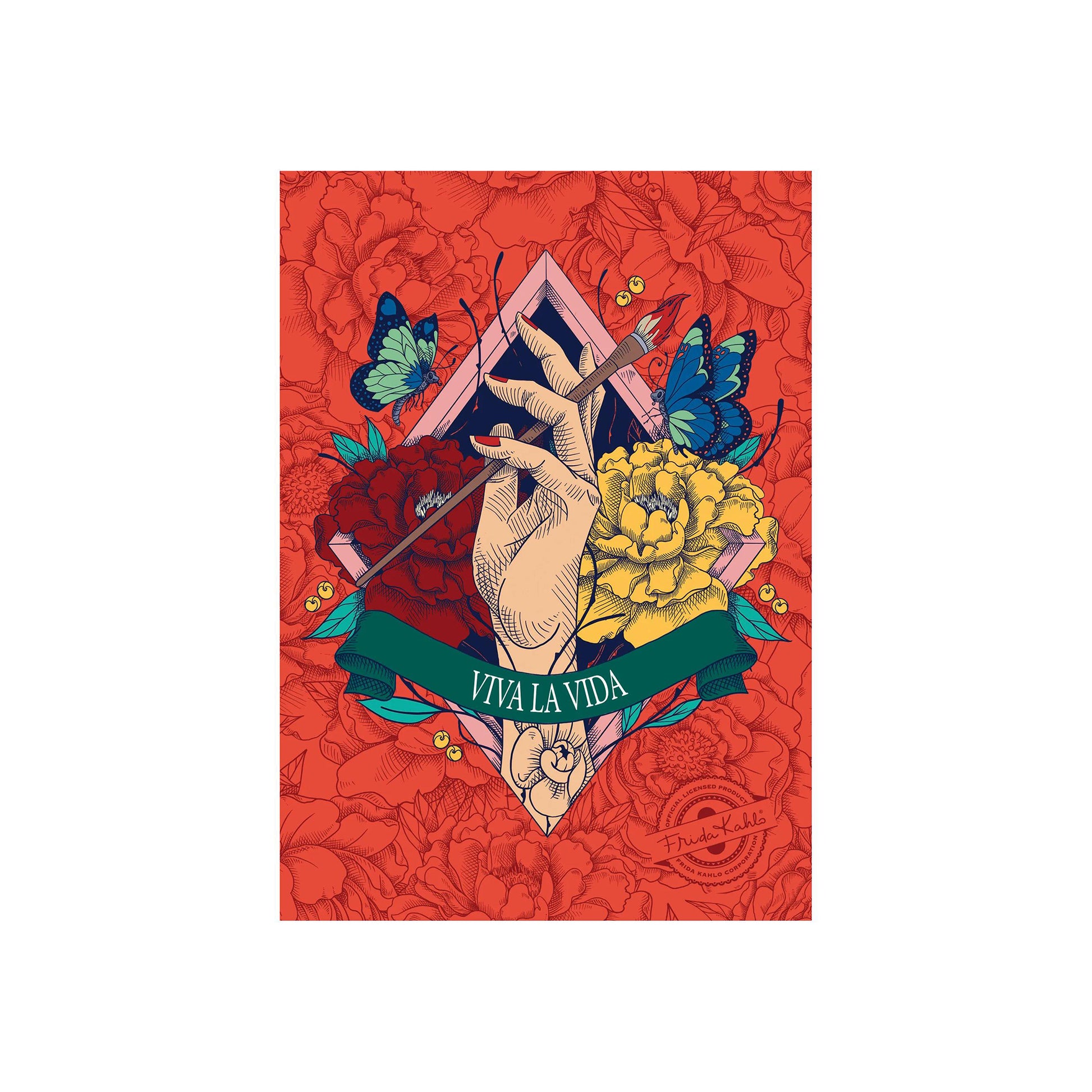 Clairefontaine Frida Kahlo Correspondence Set