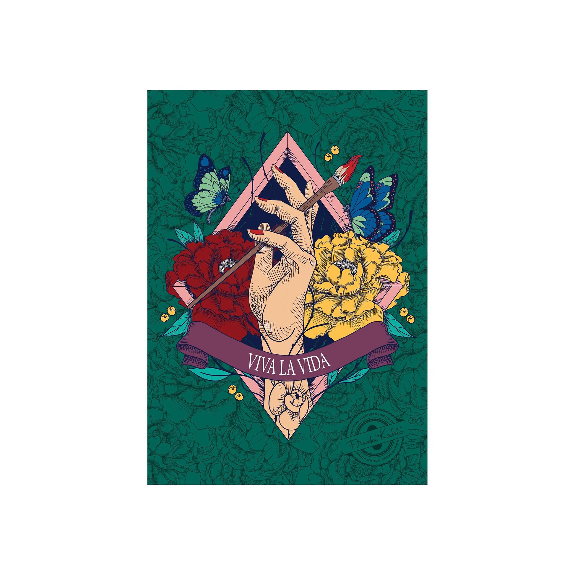 Clairefontaine Frida Kahlo Correspondence Set