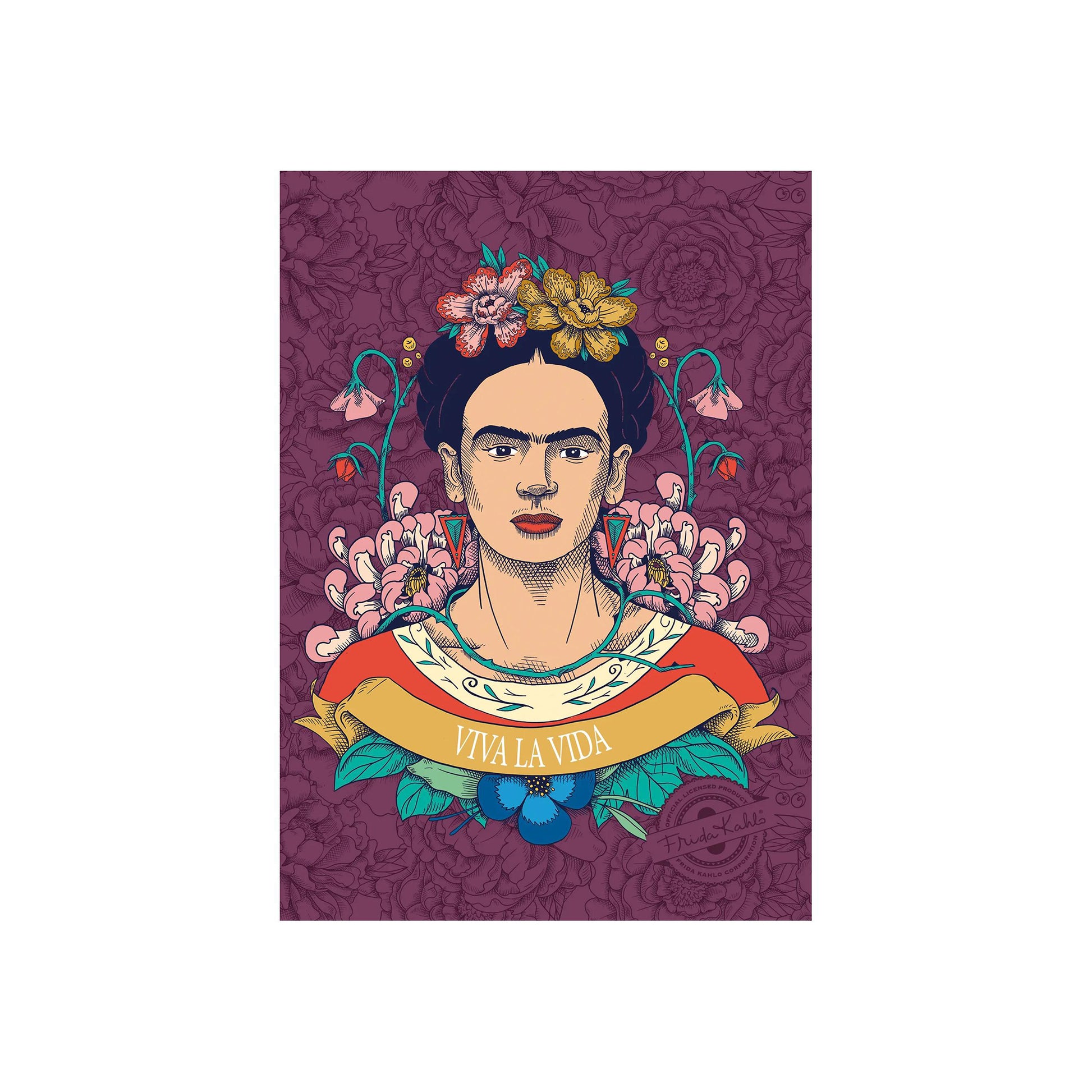 Clairefontaine Frida Kahlo Correspondence Set