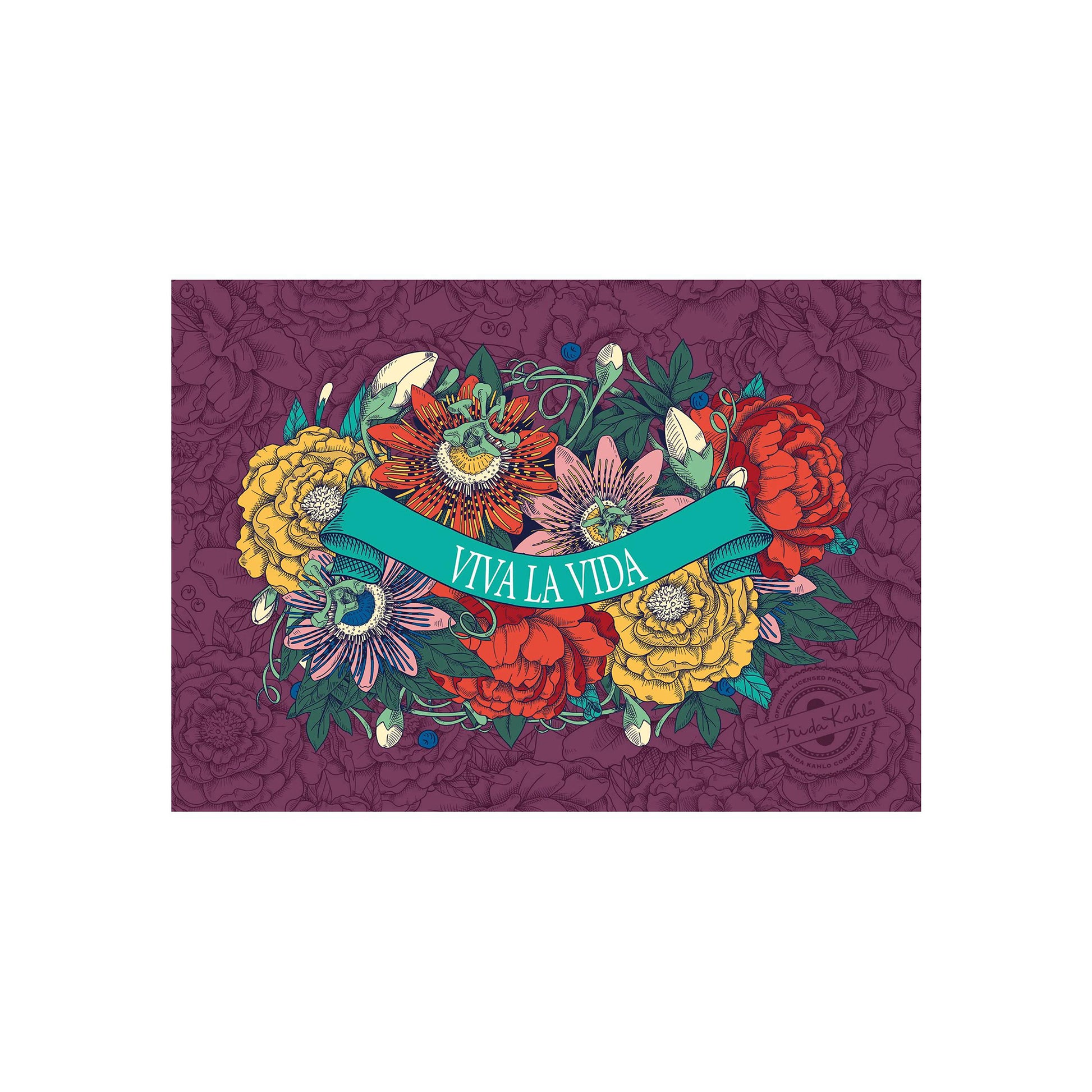 Clairefontaine Frida Kahlo Correspondence Set