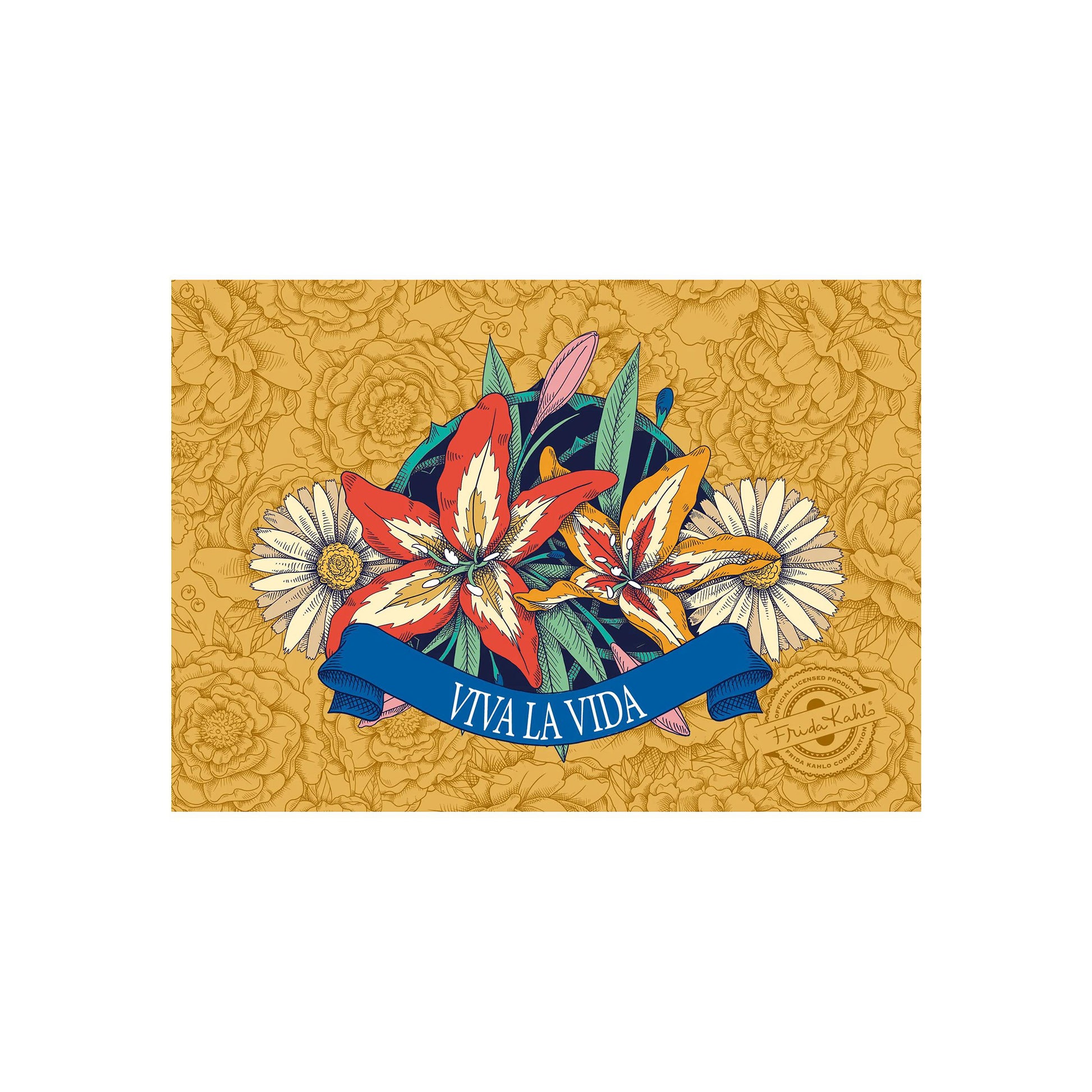 Clairefontaine Frida Kahlo Correspondence Set