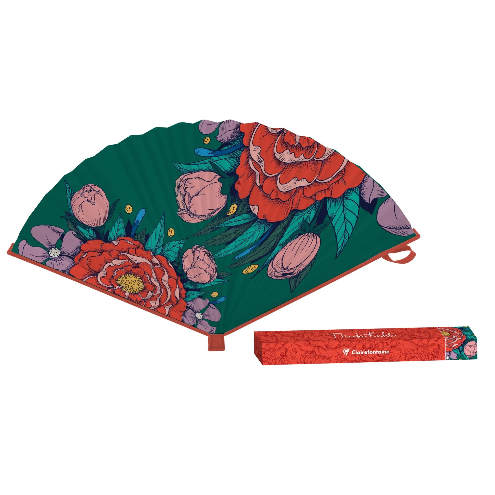 Clairefontaine x Frida Kahlo Fan