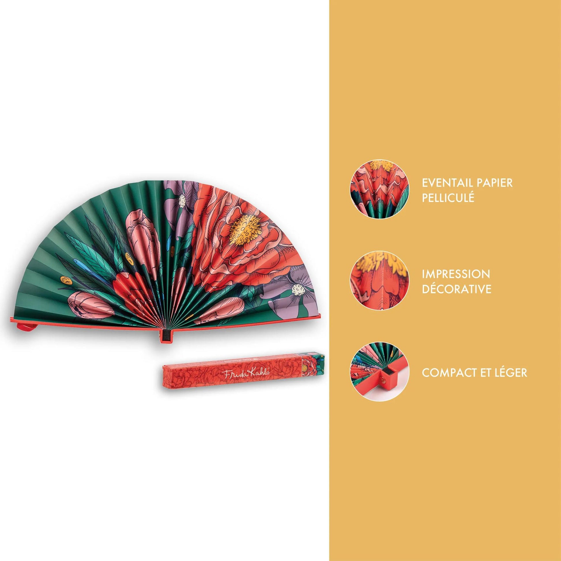 Clairefontaine x Frida Kahlo Fan