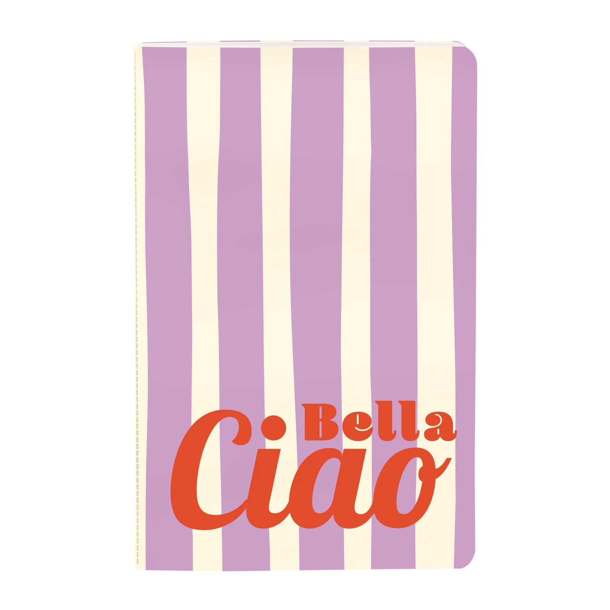 Clairefontaine Dolce Amore Stitched Notebook Pocket Lined (4 Cover Designs)