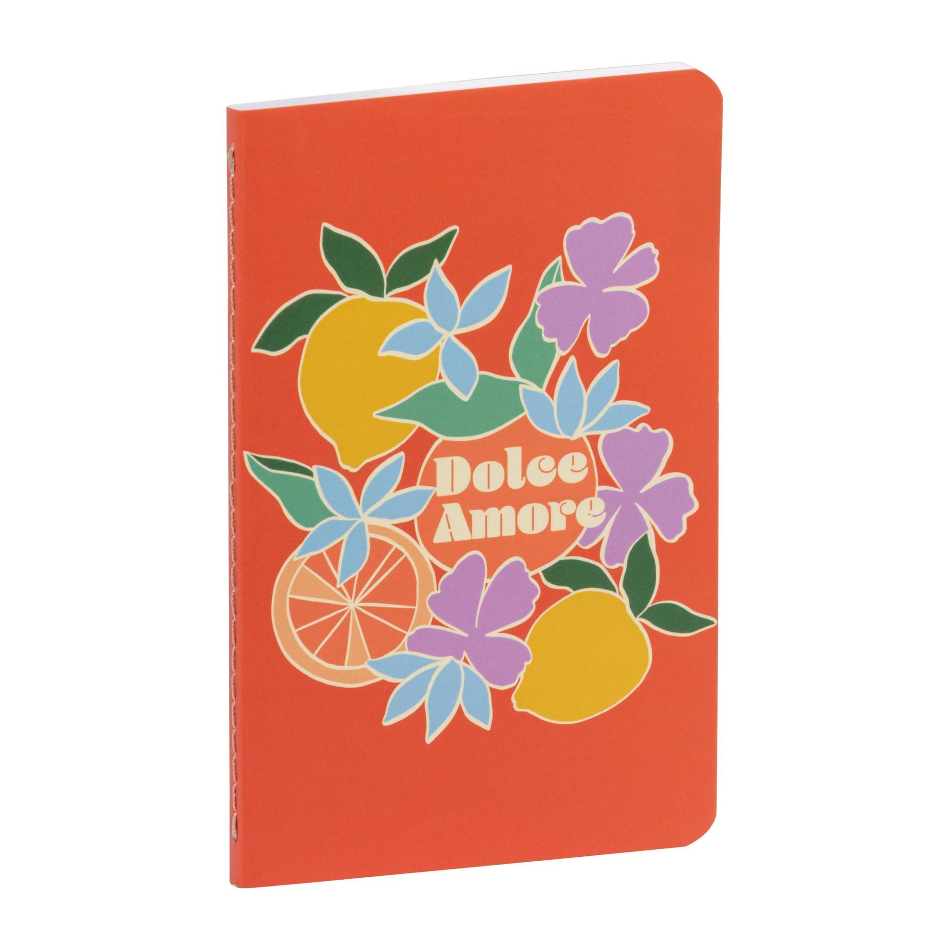 Clairefontaine Dolce Amore Stitched Notebook Pocket Lined (4 Cover Designs)