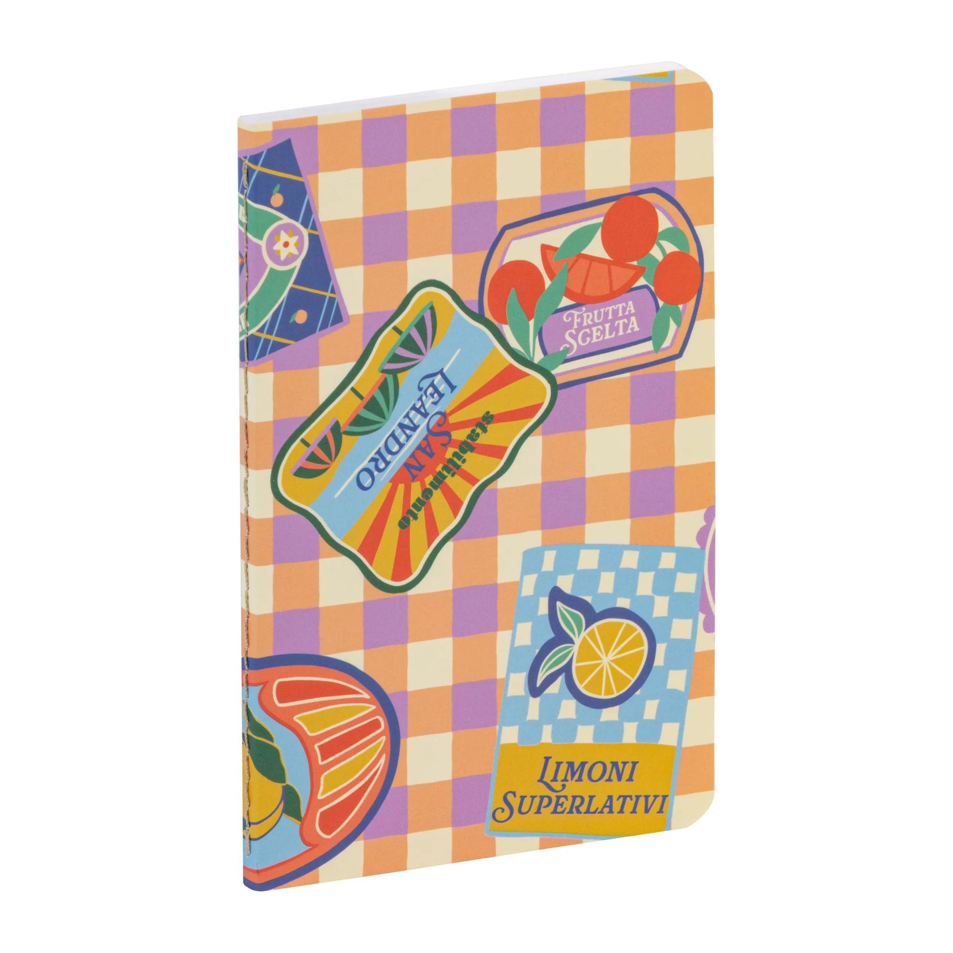 Clairefontaine Dolce Amore Stitched Notebook Pocket Lined (4 Cover Designs)