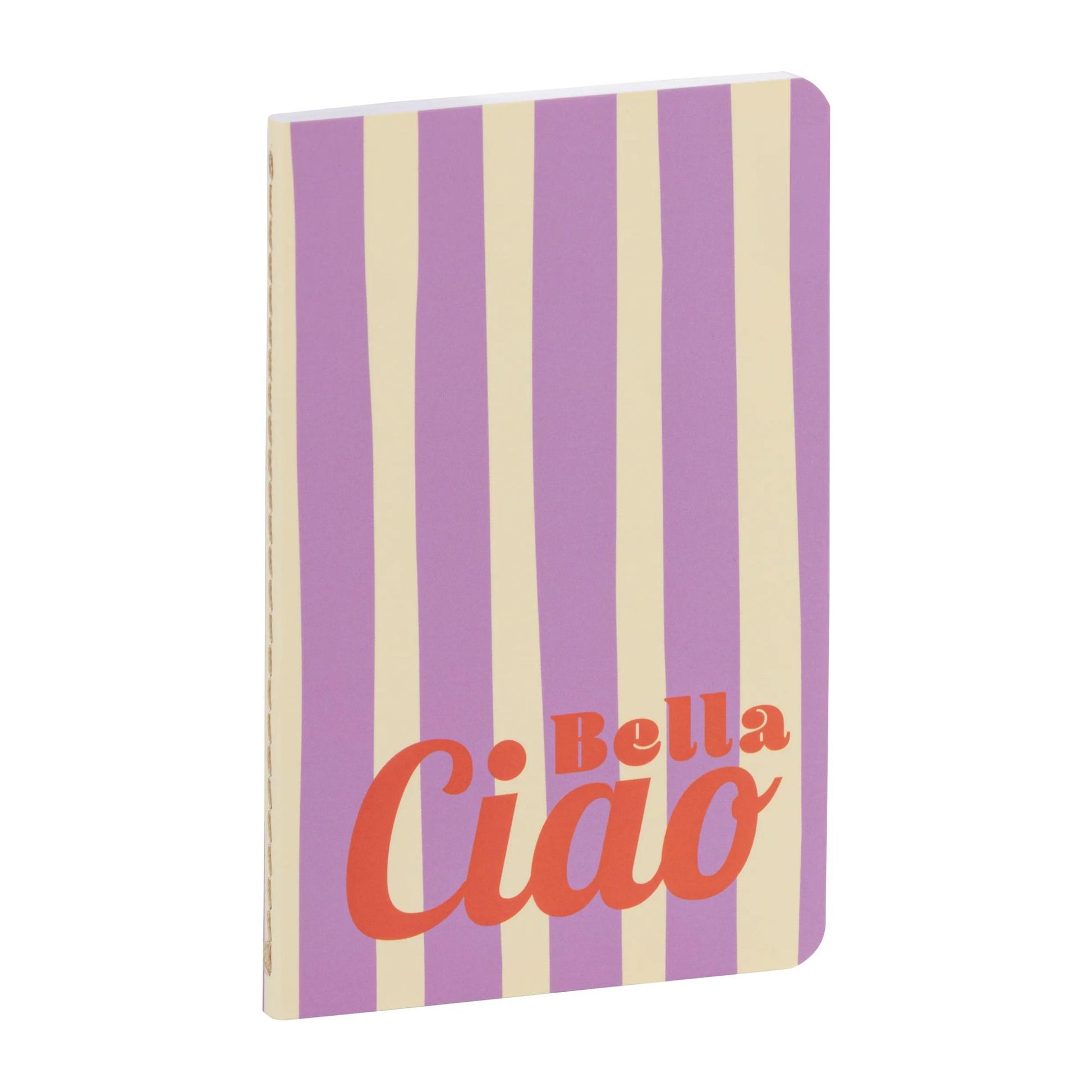 Clairefontaine Dolce Amore Stitched Notebook Pocket Lined (4 Cover Designs)