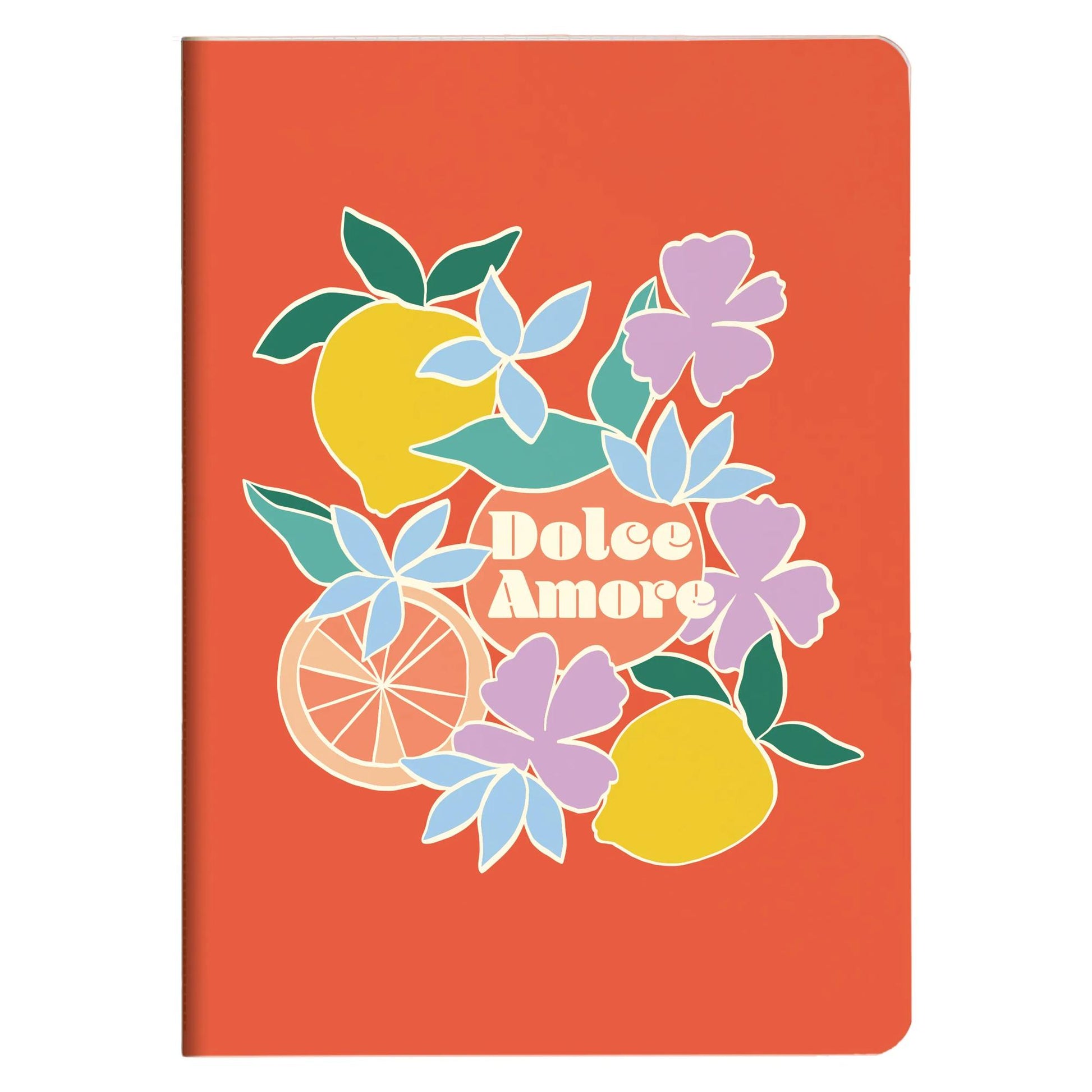 Clairefontaine Dolce Amore Stitched Notebook A5 Lined (3 Cover Designs)