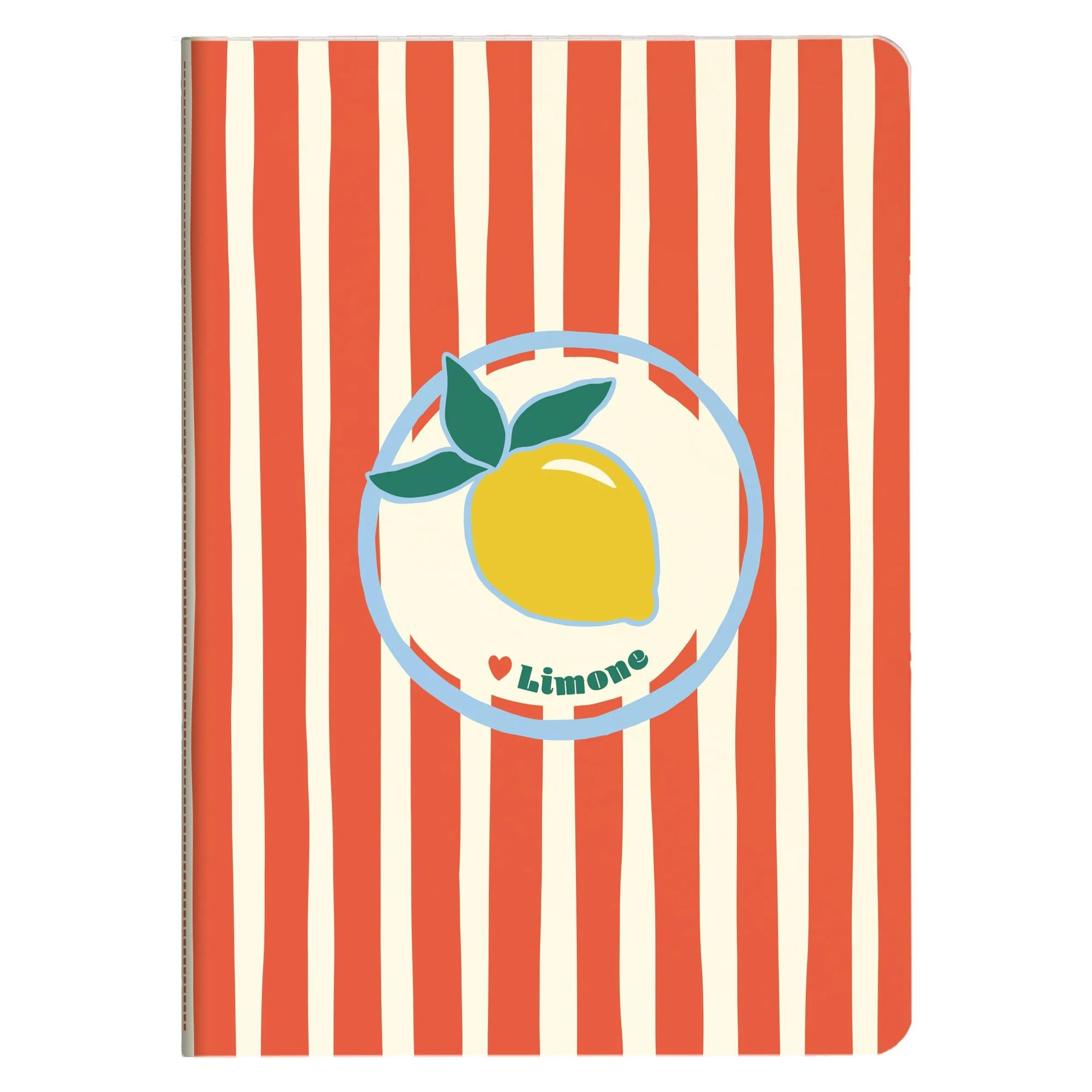 Clairefontaine Dolce Amore Stitched Notebook A5 Lined (3 Cover Designs)