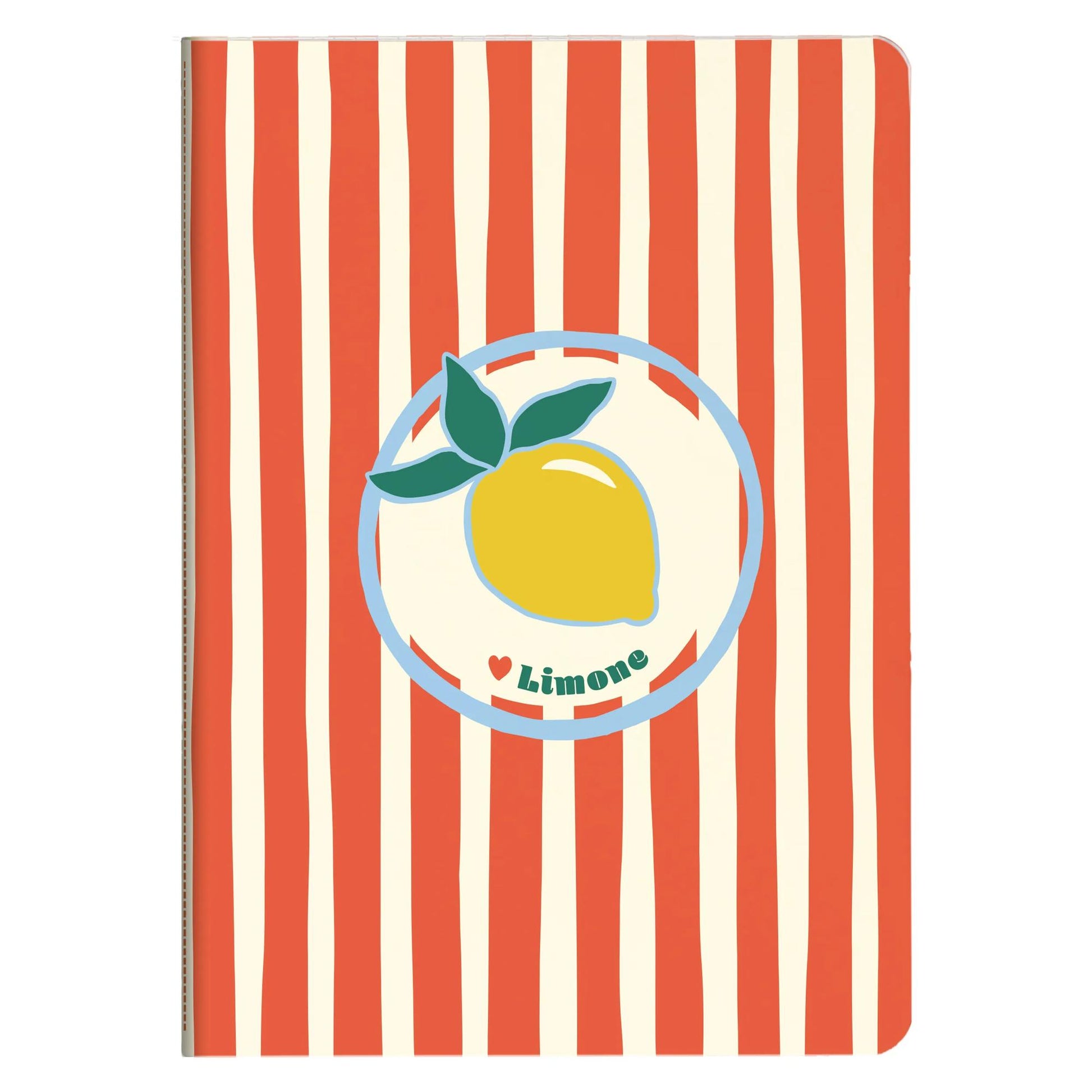 Clairefontaine Dolce Amore Stitched Notebook A5 Lined (3 Cover Designs)