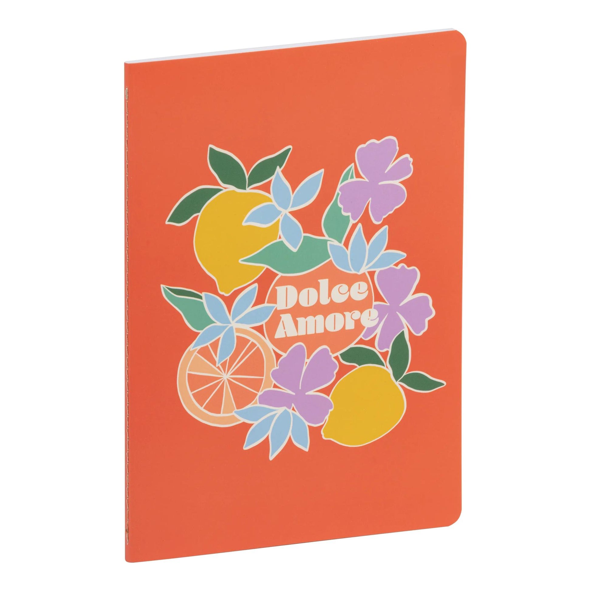 Clairefontaine Dolce Amore Stitched Notebook A5 Lined (3 Cover Designs)