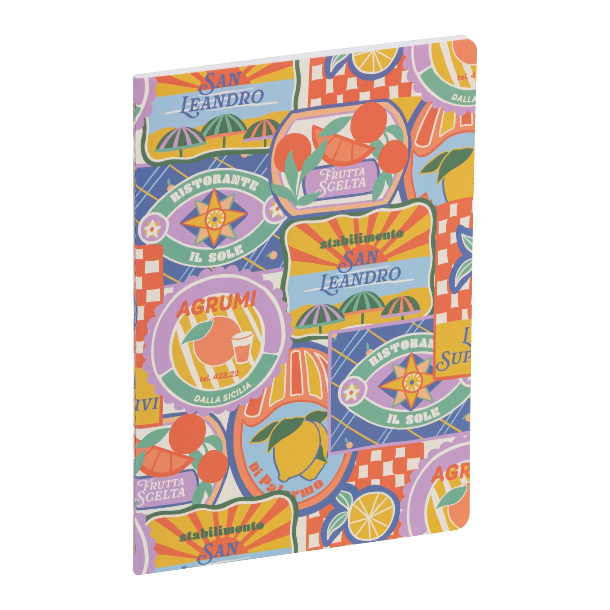 Clairefontaine Dolce Amore Stitched Notebook A5 Lined (3 Cover Designs)