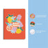 Clairefontaine Dolce Amore Stitched Notebook A5 Lined (3 Cover Designs)