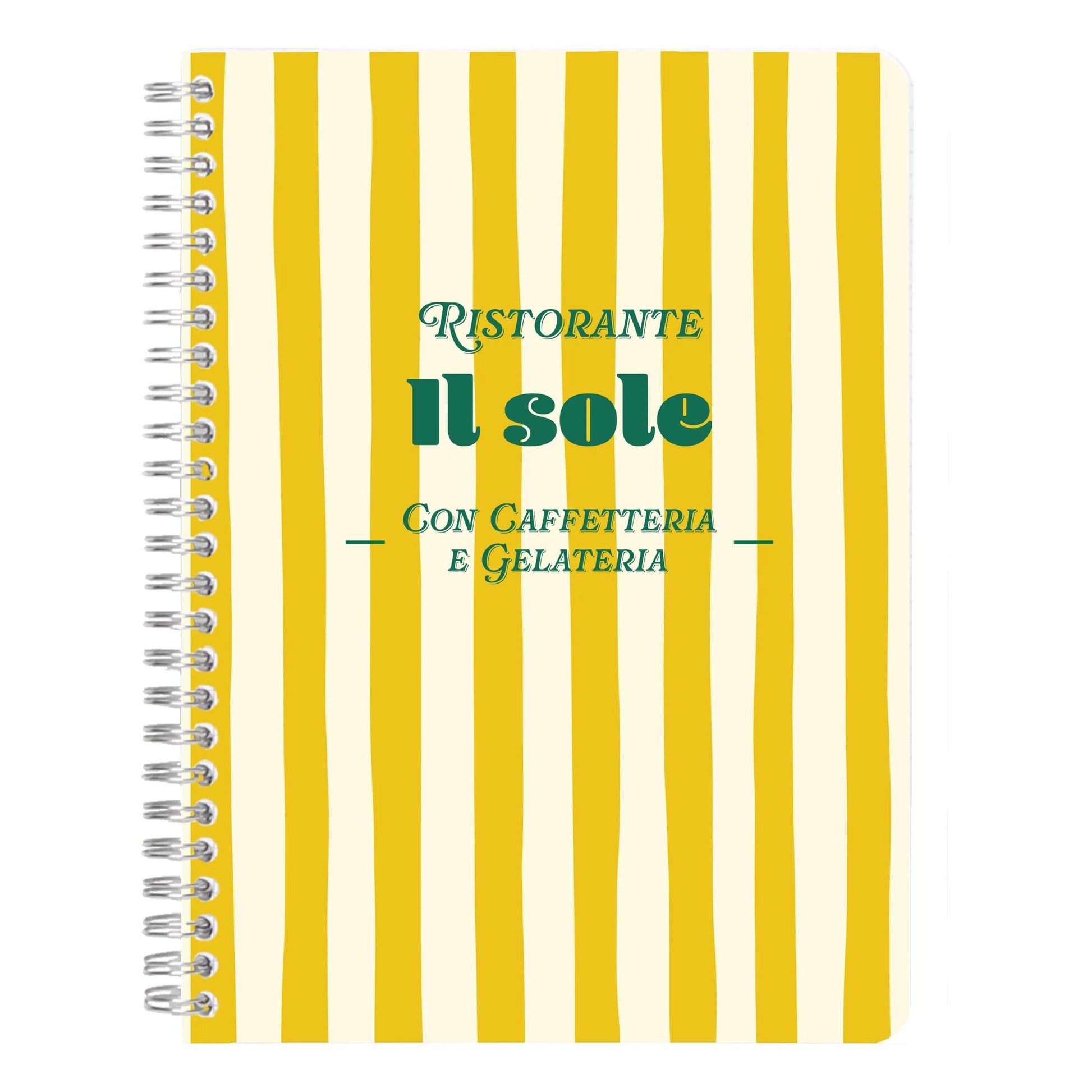 Clairefontaine Dolce Amore Wirebound Notebook A5 Lined (4 Cover Designs)