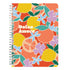 Clairefontaine Dolce Amore Wirebound Notebook A5 Lined (4 Cover Designs)