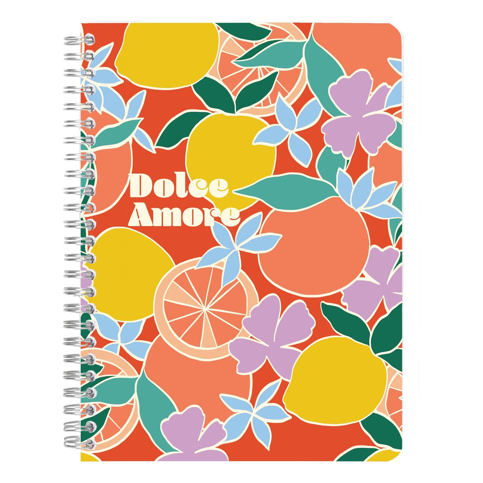 Clairefontaine Dolce Amore Wirebound Notebook A5 Lined (4 Cover Designs)