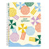 Clairefontaine Dolce Amore Wirebound Notebook A5 Lined (4 Cover Designs)