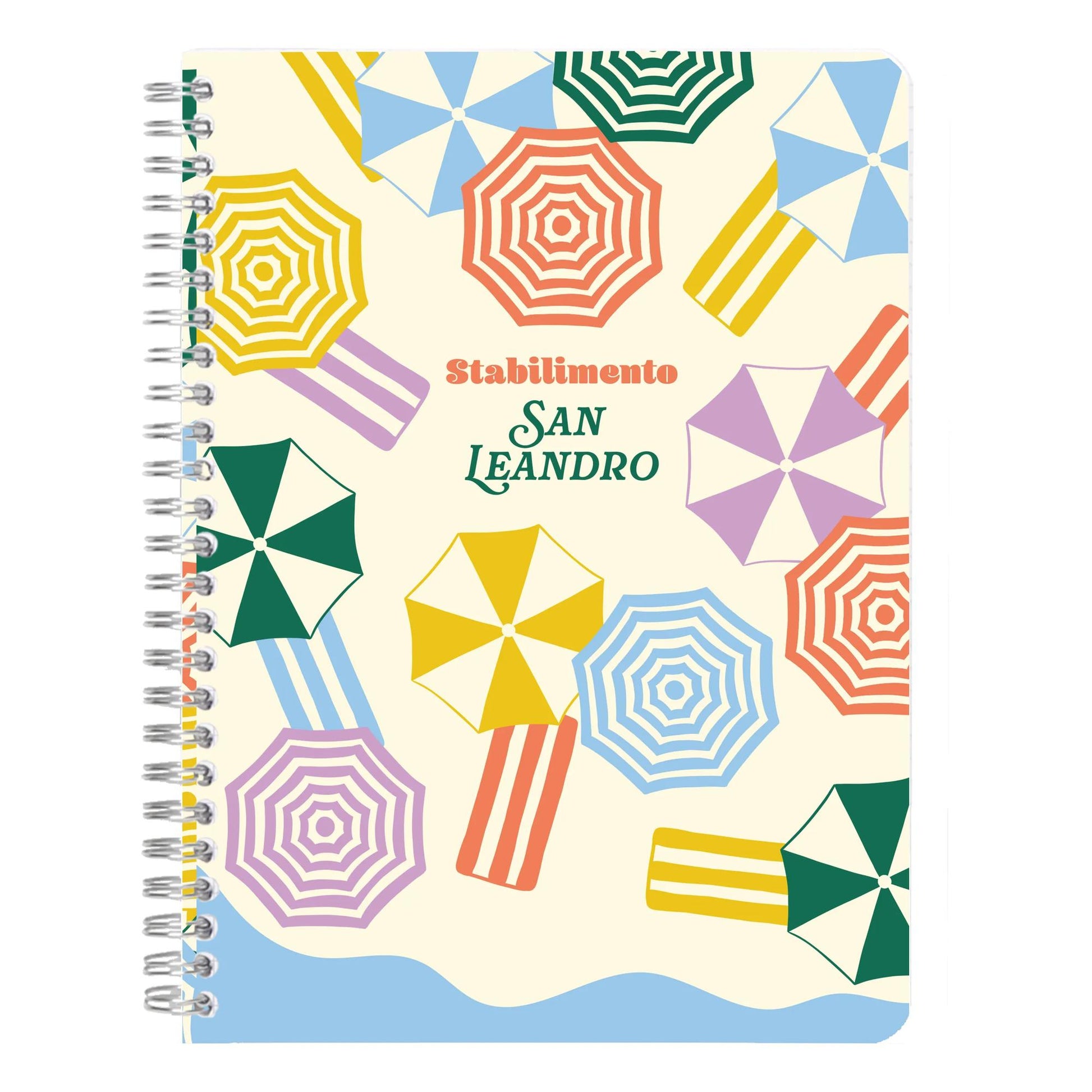 Clairefontaine Dolce Amore Wirebound Notebook A5 Lined (4 Cover Designs)