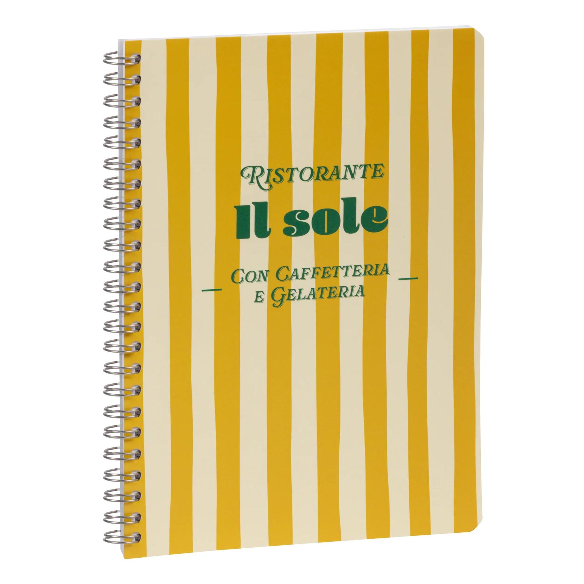 Clairefontaine Dolce Amore Wirebound Notebook A5 Lined (4 Cover Designs)
