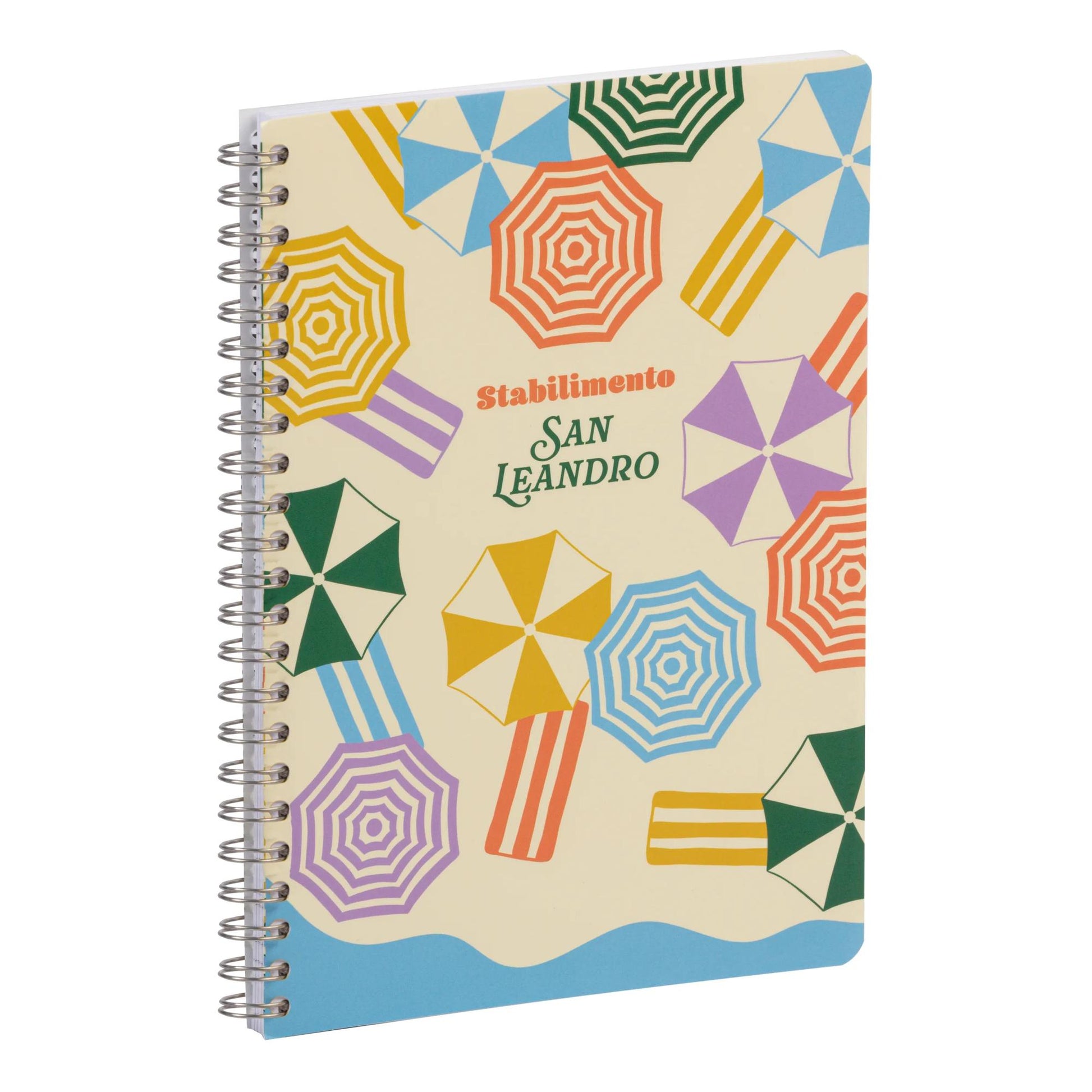 Clairefontaine Dolce Amore Wirebound Notebook A5 Lined (4 Cover Designs)