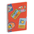 Clairefontaine Dolce Amore Wirebound Notebook A5 Lined (4 Cover Designs)