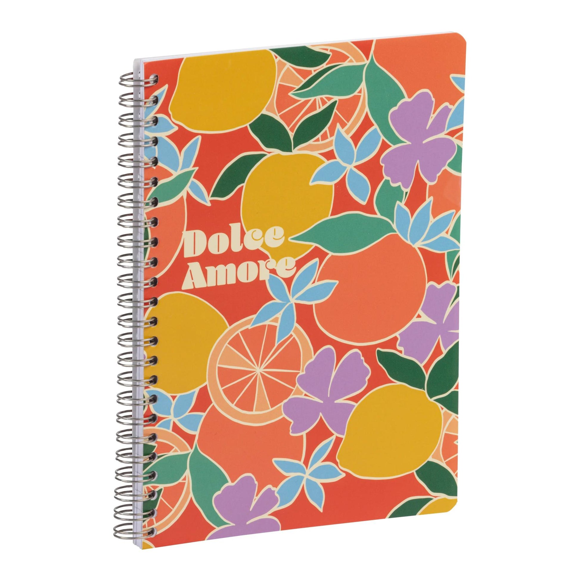 Clairefontaine Dolce Amore Wirebound Notebook A5 Lined (4 Cover Designs)