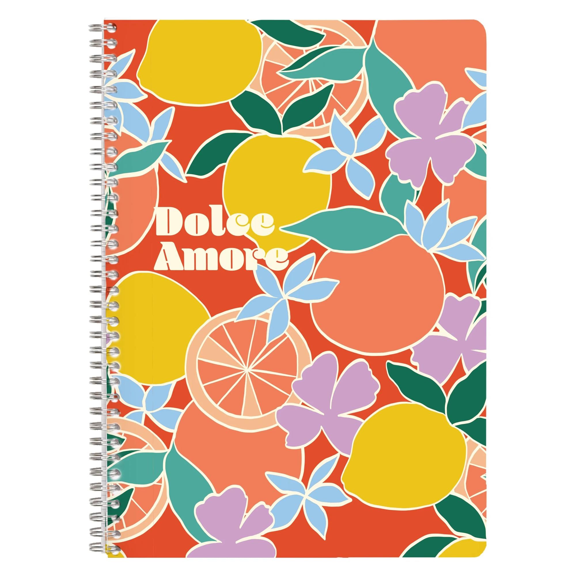 Clairefontaine Dolce Amore Wirebound Notebook A4 Lined (2 Cover Designs)