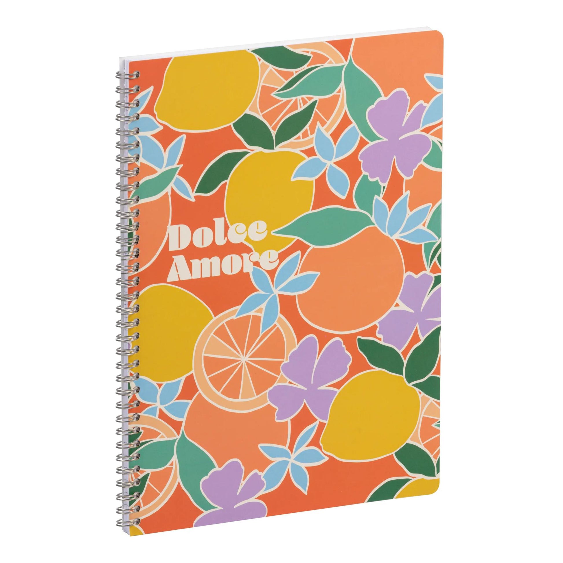 Clairefontaine Dolce Amore Wirebound Notebook A4 Lined (2 Cover Designs)
