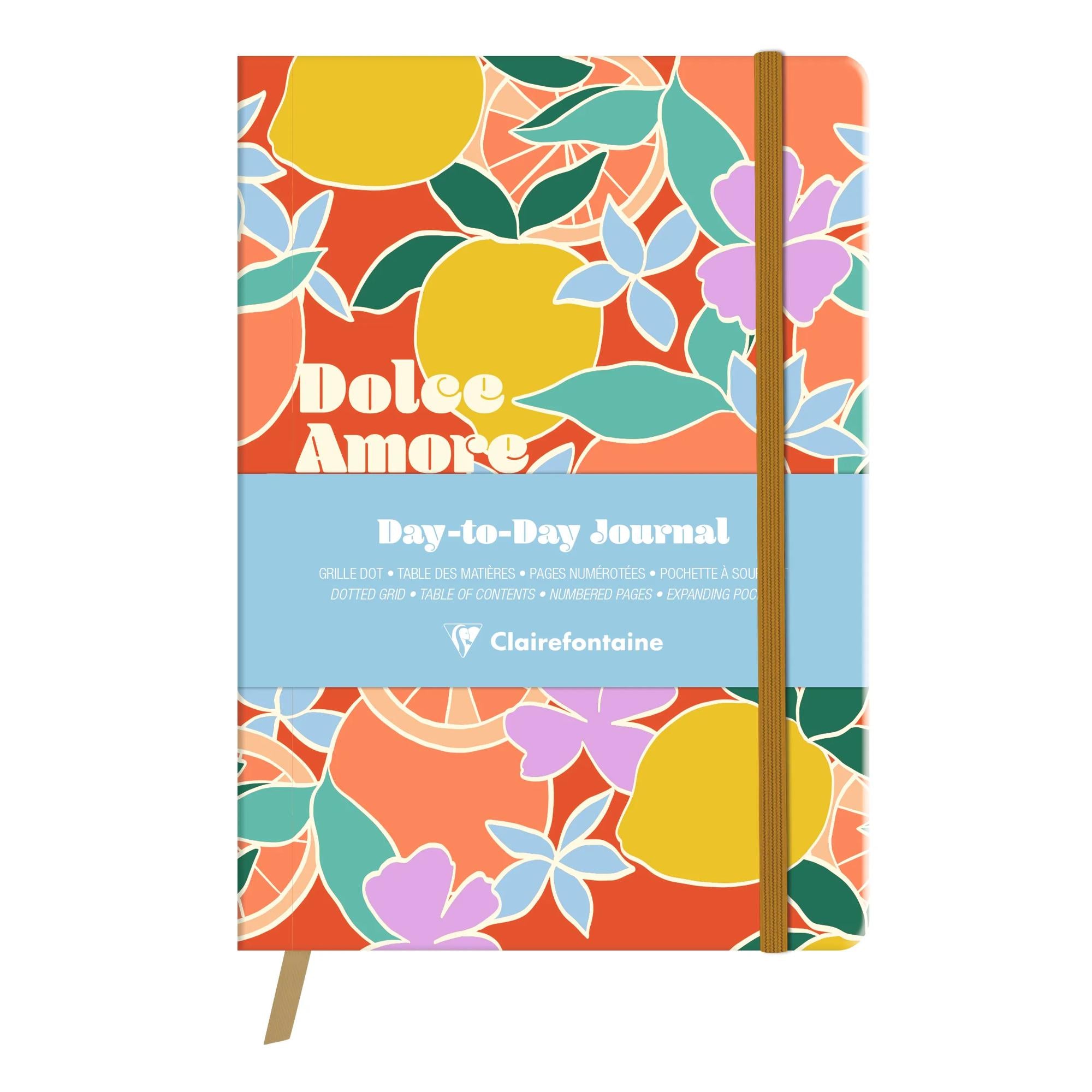 Clairefontaine Dolce Amore Day-To-Day Journal A5