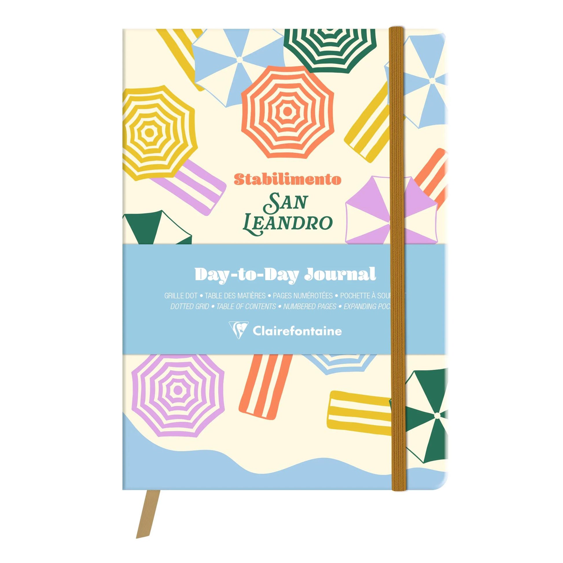 Clairefontaine Dolce Amore Day-To-Day Journal A5 A5