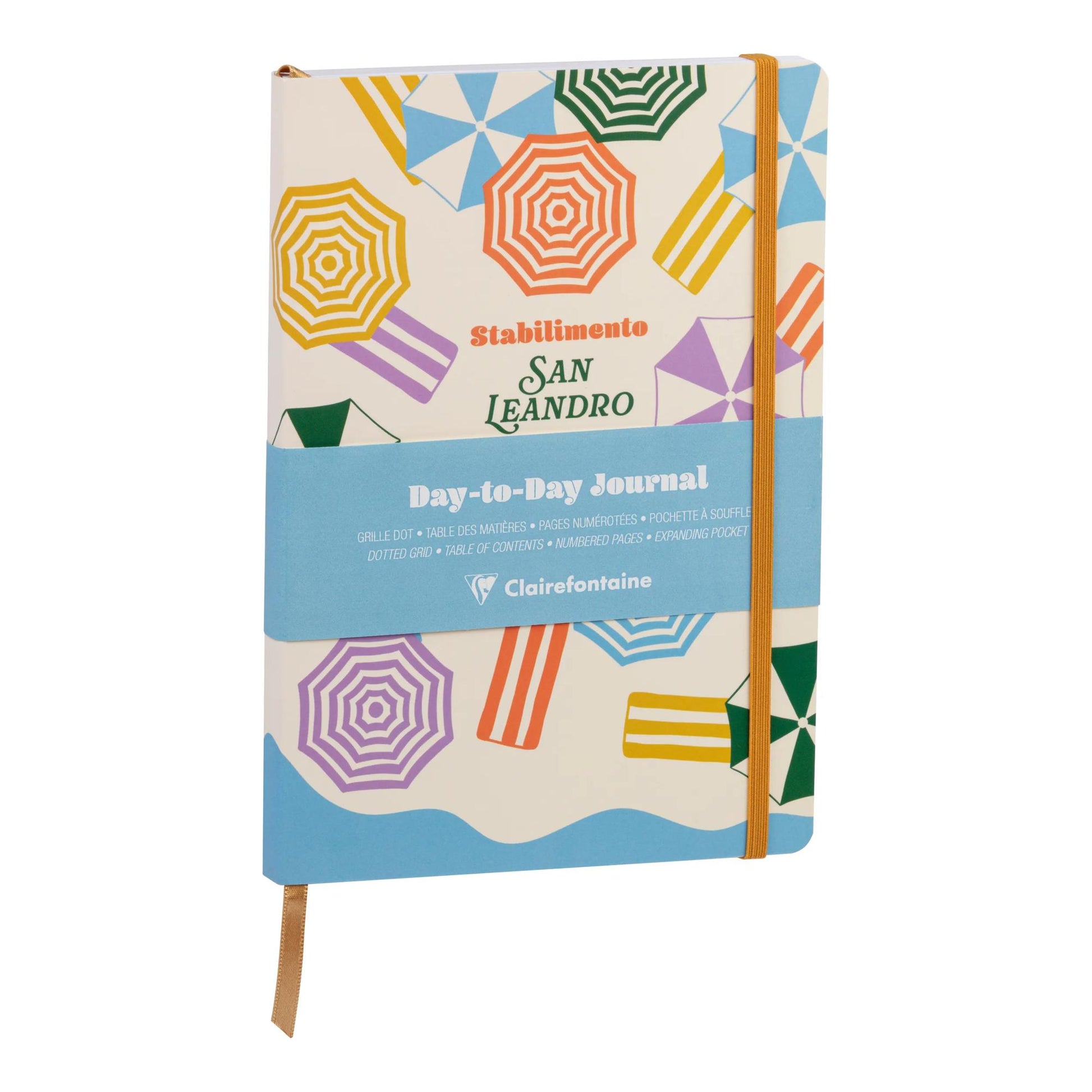Clairefontaine Dolce Amore Day-To-Day Journal A5 A5