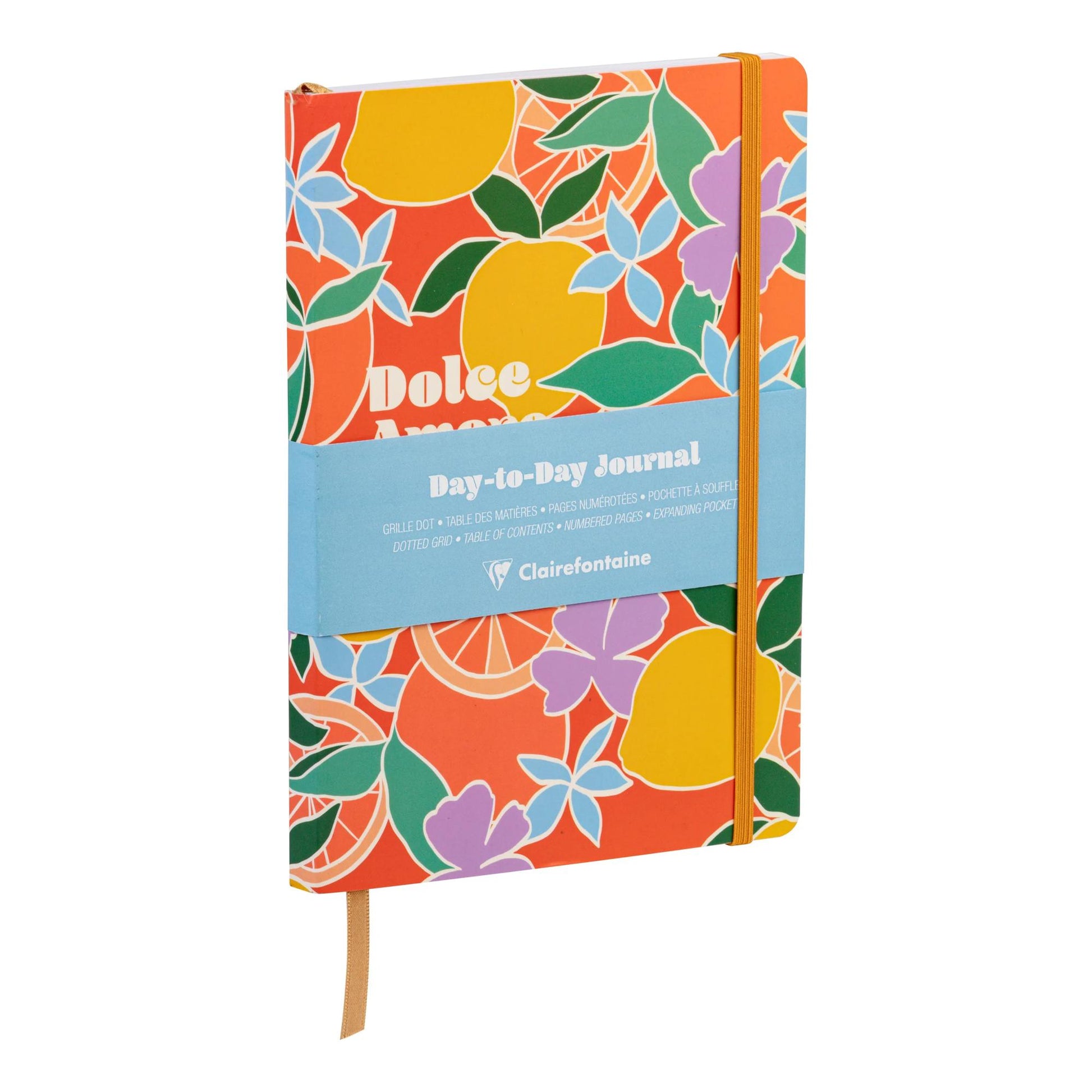 Clairefontaine Dolce Amore Day-To-Day Journal A5 A5