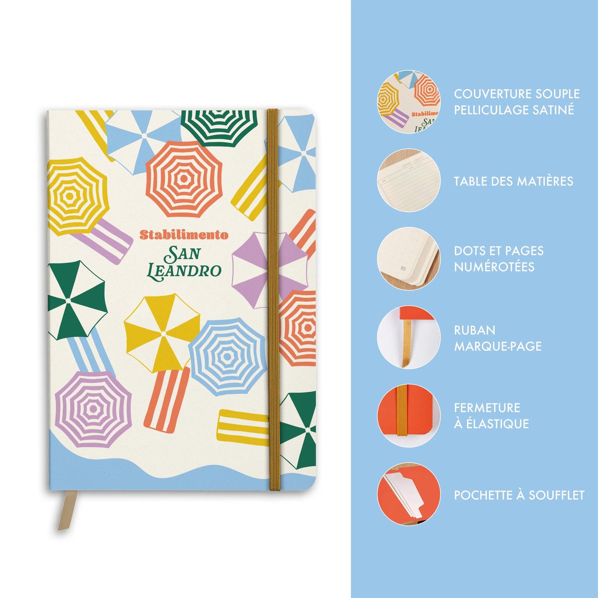 Clairefontaine Dolce Amore Day-To-Day Journal A5 A5