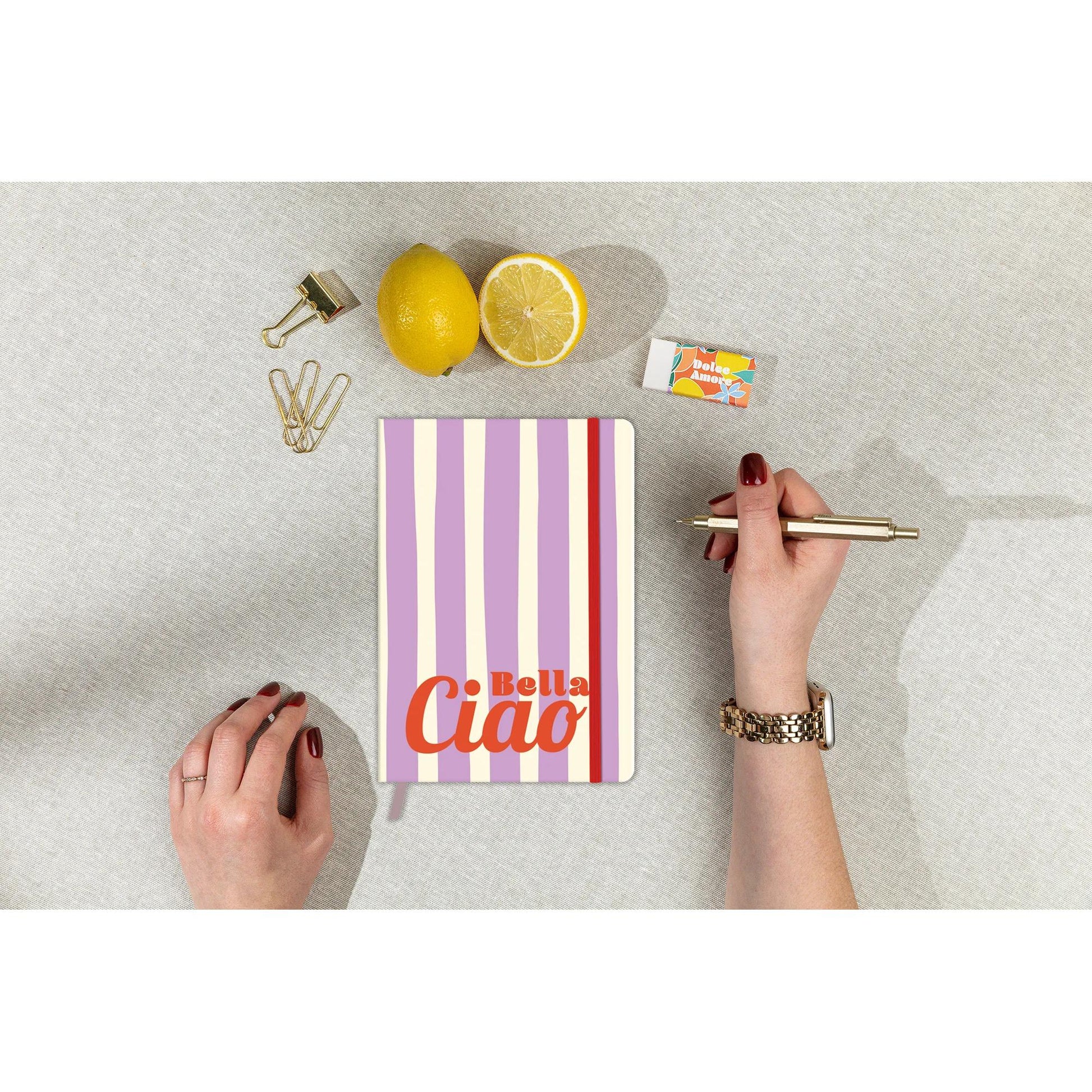 Clairefontaine Dolce Amore Softcover Notebook A5 Lined