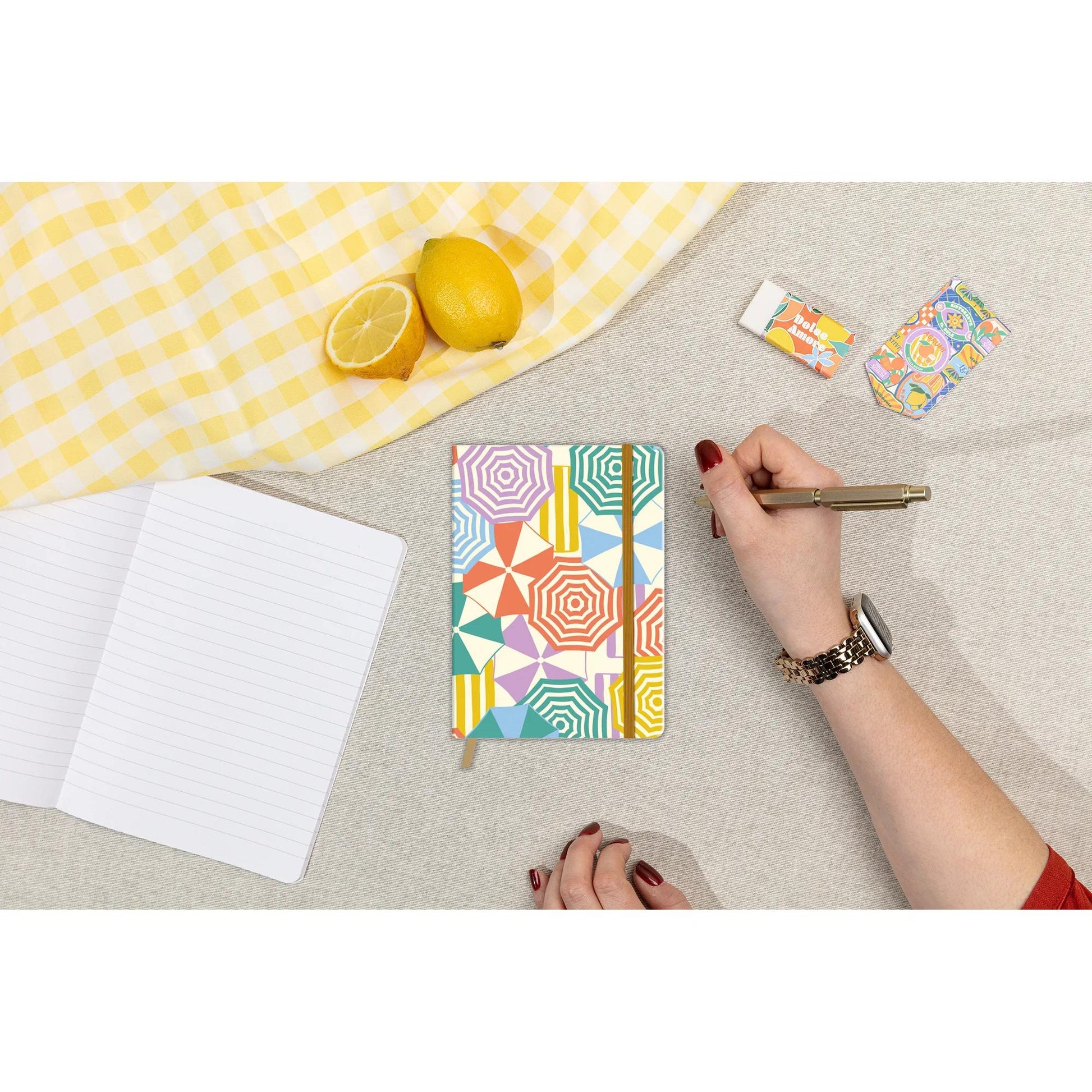 Clairefontaine Dolce Amore Softcover Notebook A6 Blank