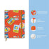 Clairefontaine Dolce Amore Softcover Notebook A6 Blank