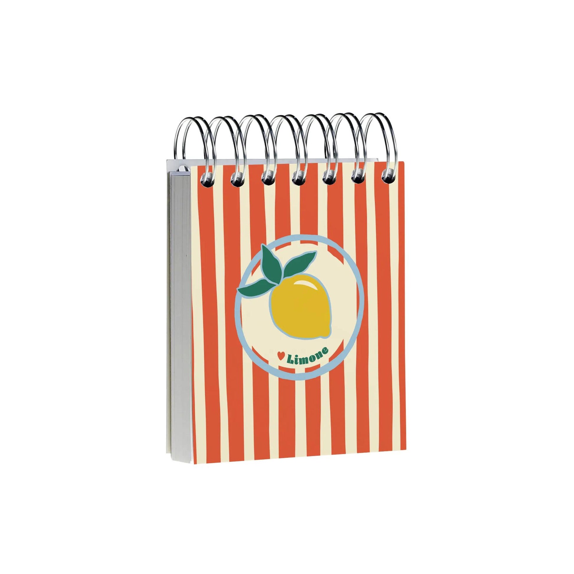 Clairefontaine Dolce Amore Wirebound Block Notepad (2 Cover Designs)