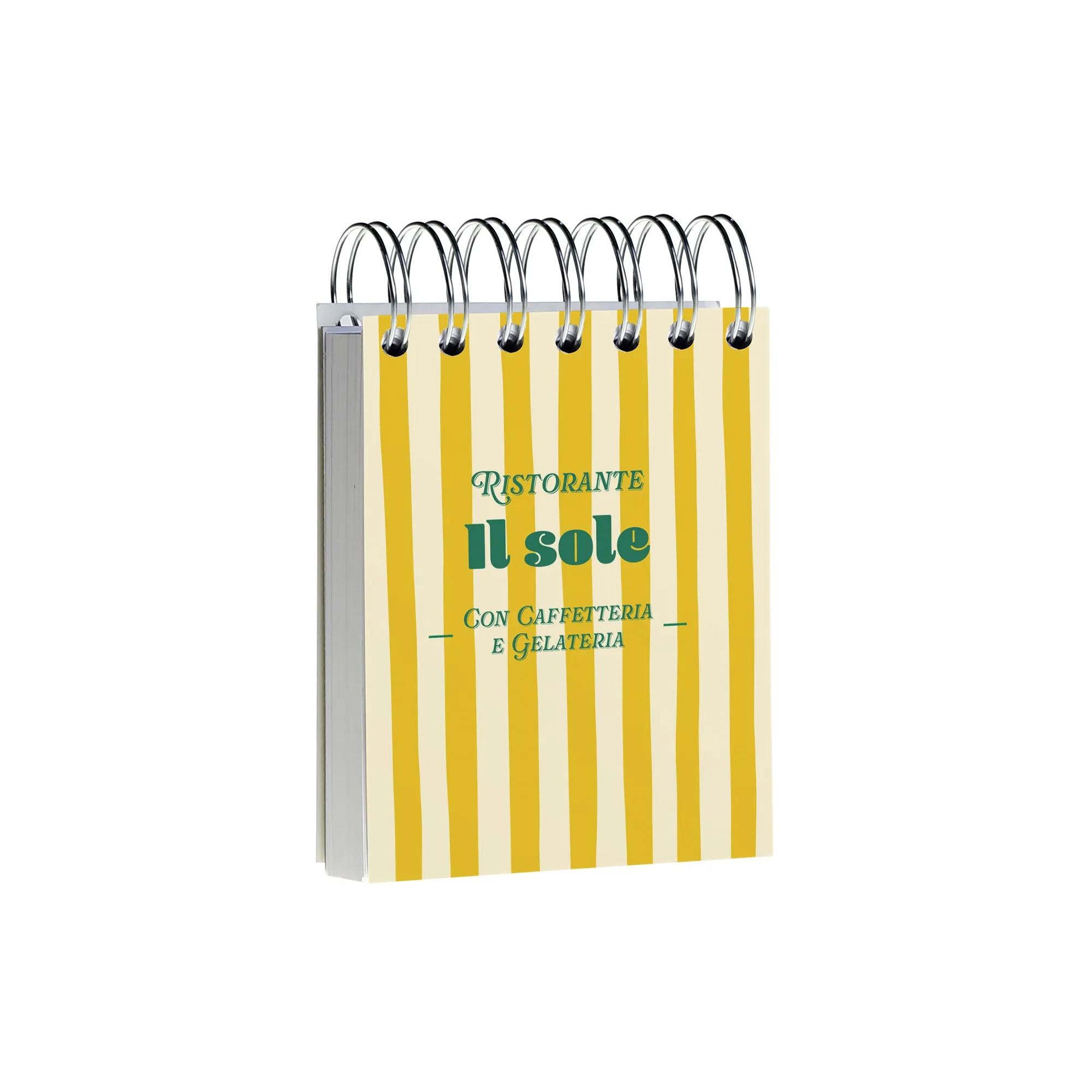 Clairefontaine Dolce Amore Wirebound Block Notepad (2 Cover Designs)