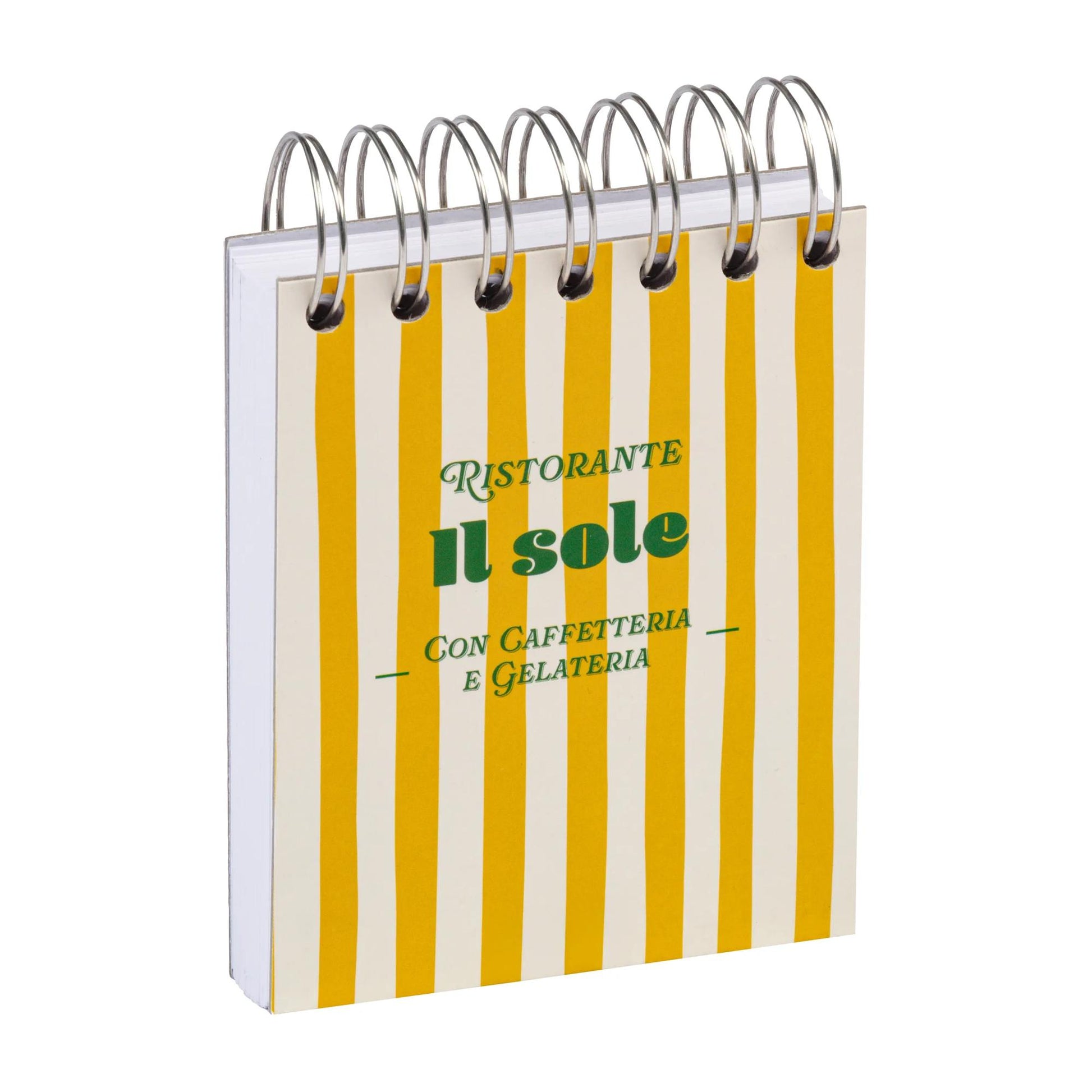 Clairefontaine Dolce Amore Wirebound Block Notepad (2 Cover Designs)