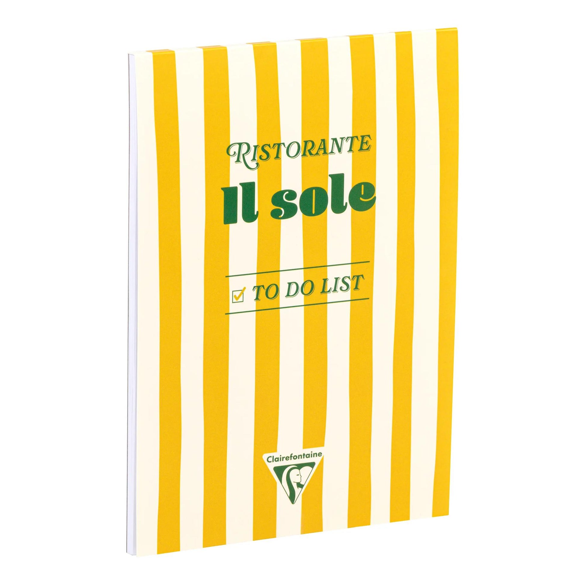 Clairefontaine Dolce Amore To-Do List Notepad A5
