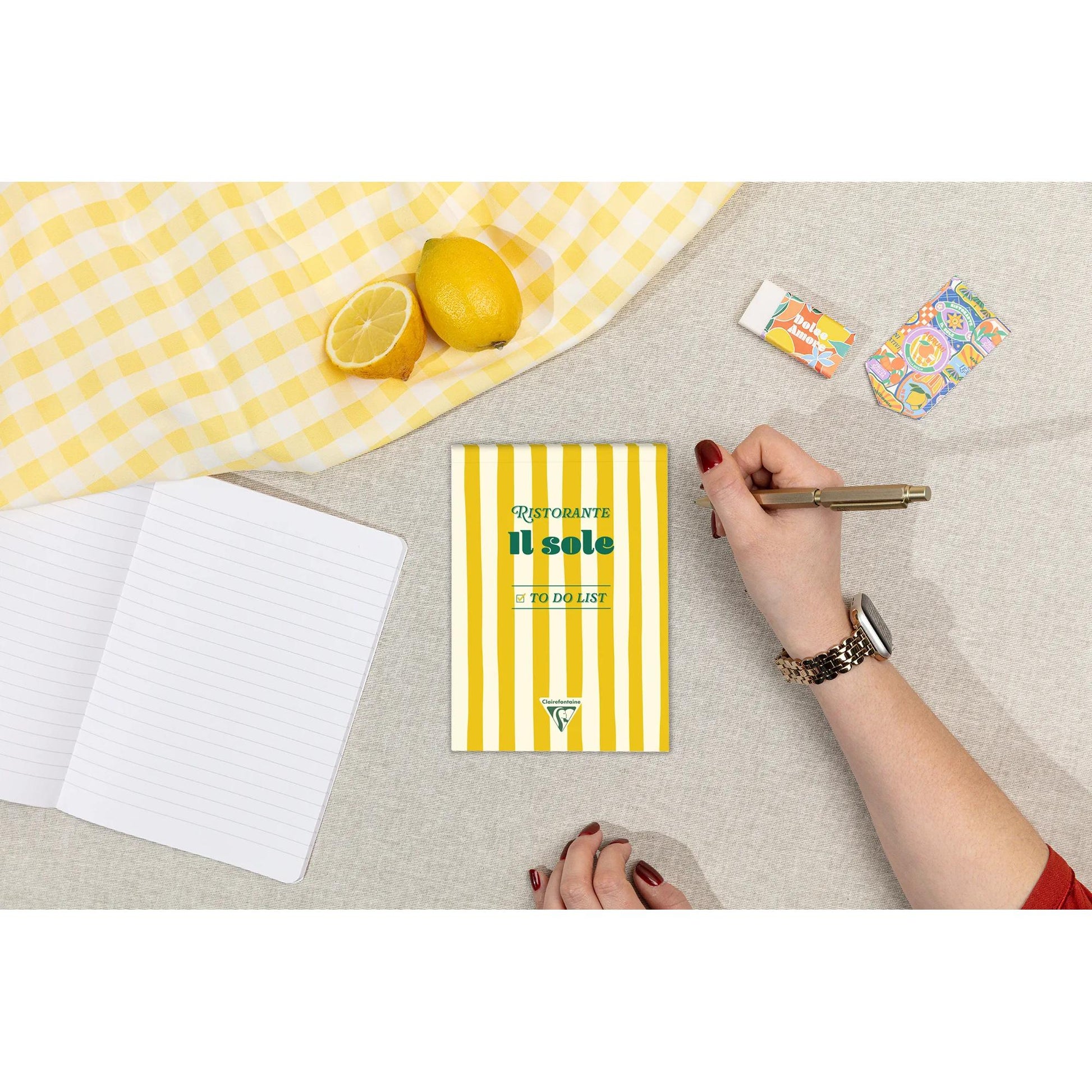 Clairefontaine Dolce Amore To-Do List Notepad A5