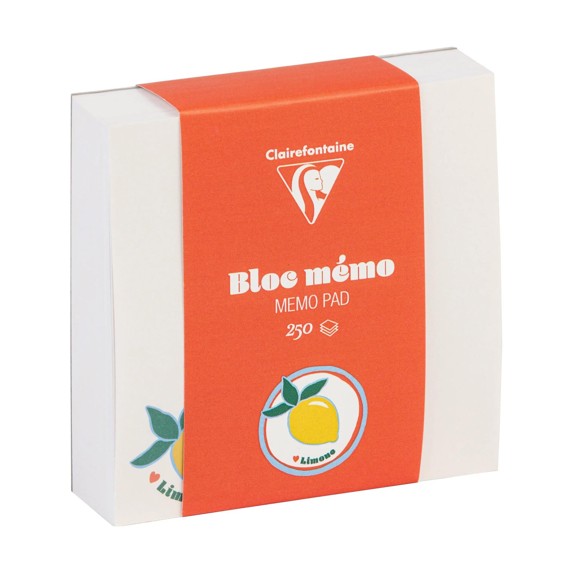 Clairefontaine Dolce Amore Memo Pad