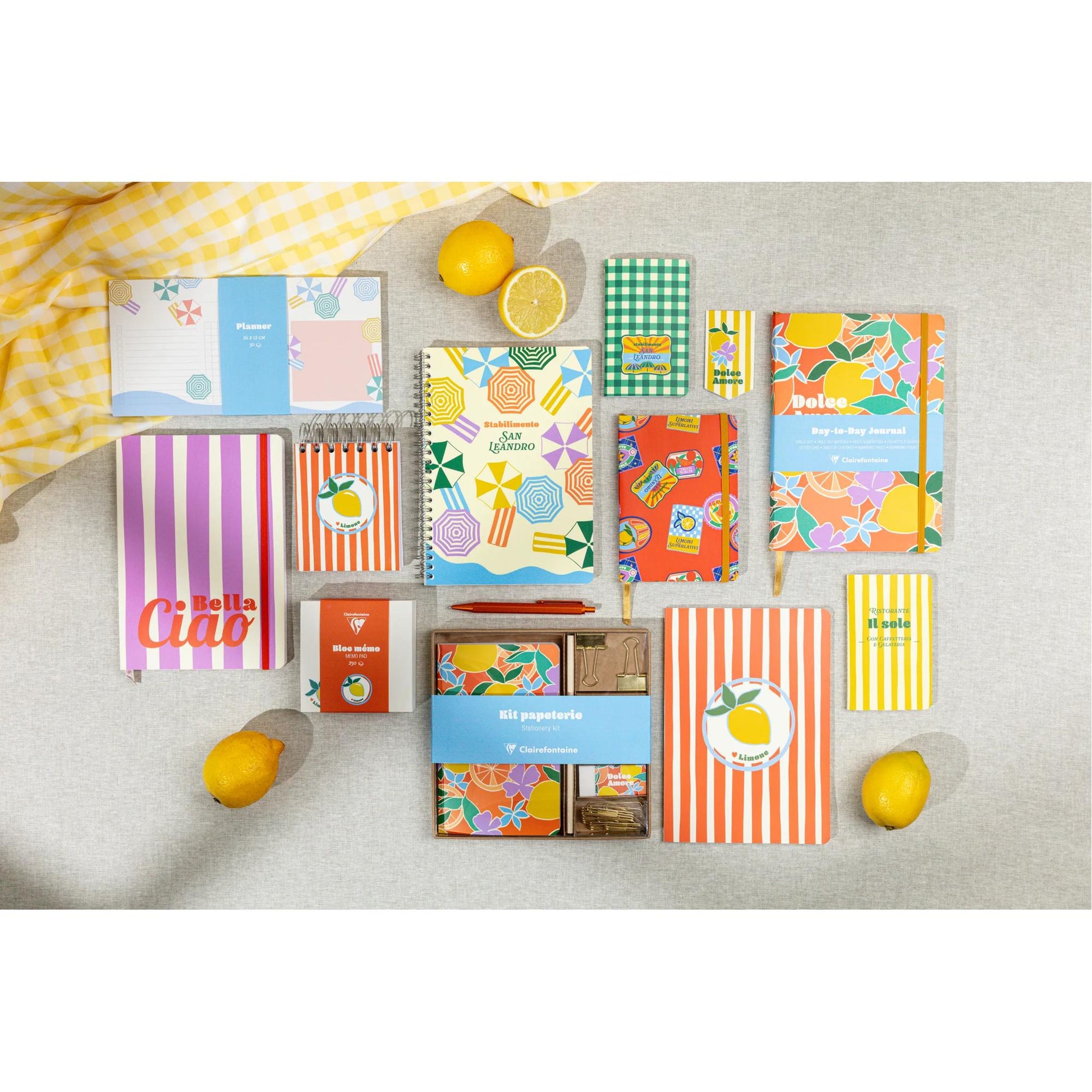 Clairefontaine Dolce Amore Memo Pad