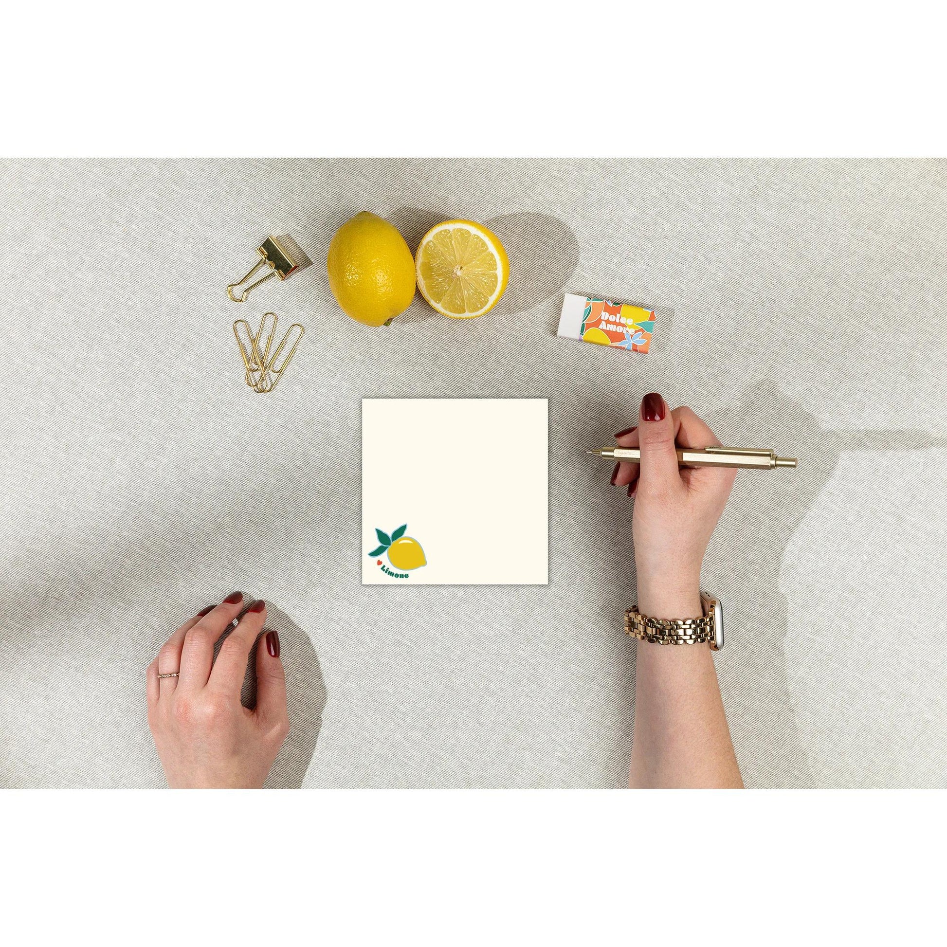 Clairefontaine Dolce Amore Memo Pad