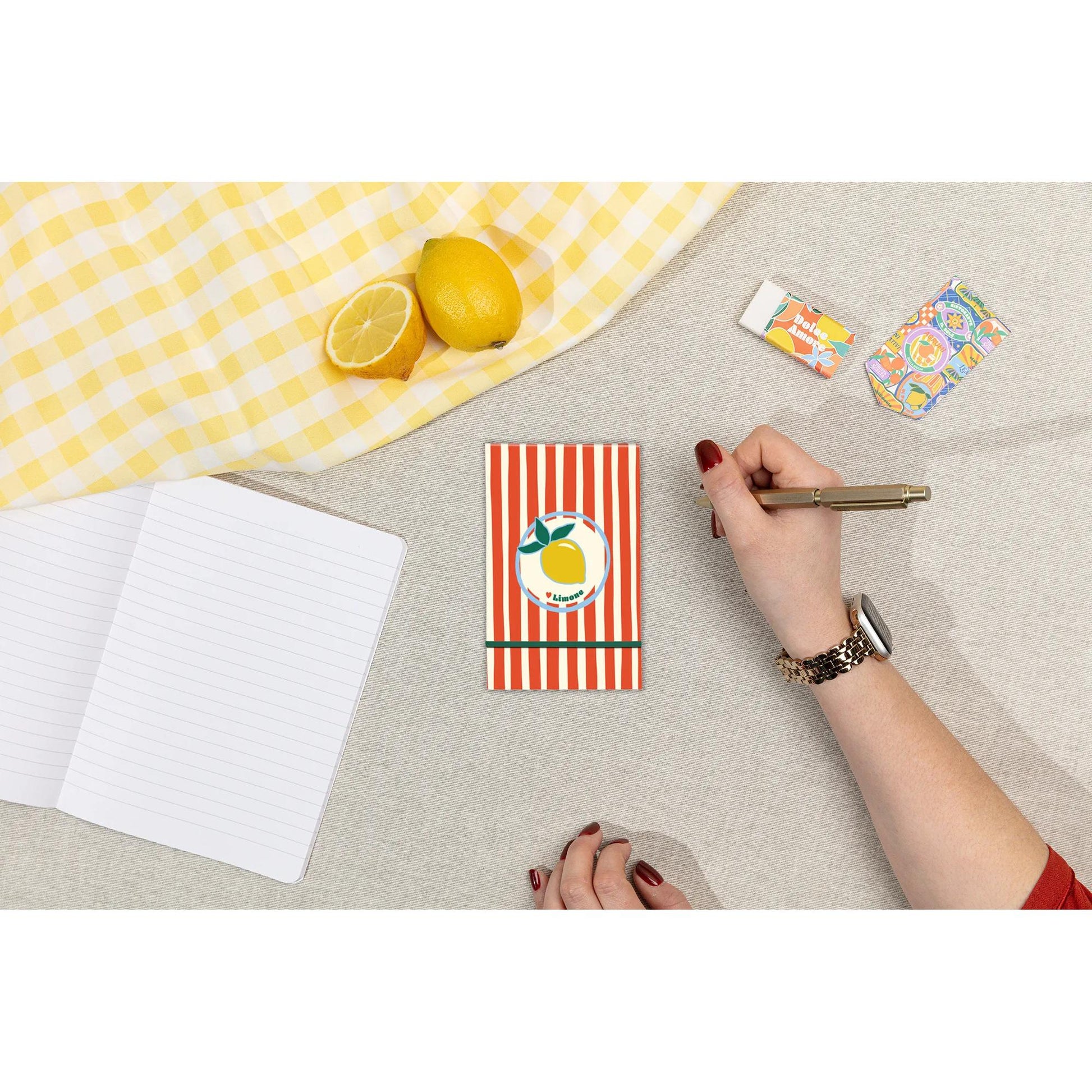 Clairefontaine Dolce Amore Shopping Pad (4 Cover Designs)