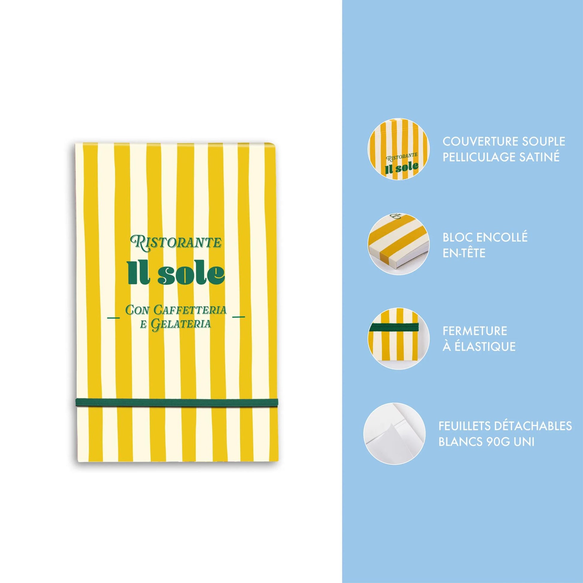 Clairefontaine Dolce Amore Shopping Pad (4 Cover Designs)